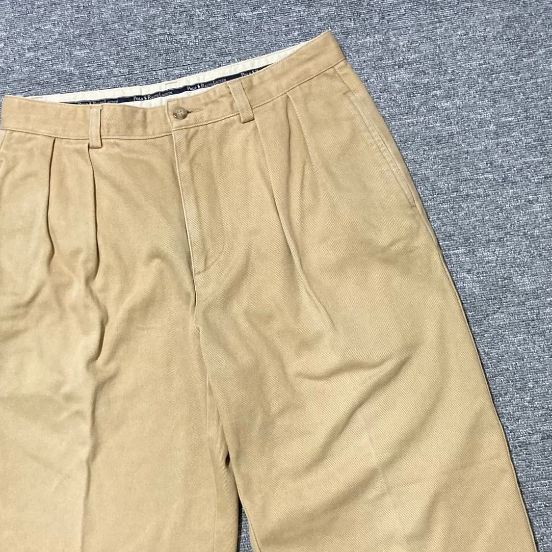 [32] 폴로랄프로렌 빈티지 앤드류 팬츠 베이지 치노 상품이미지3