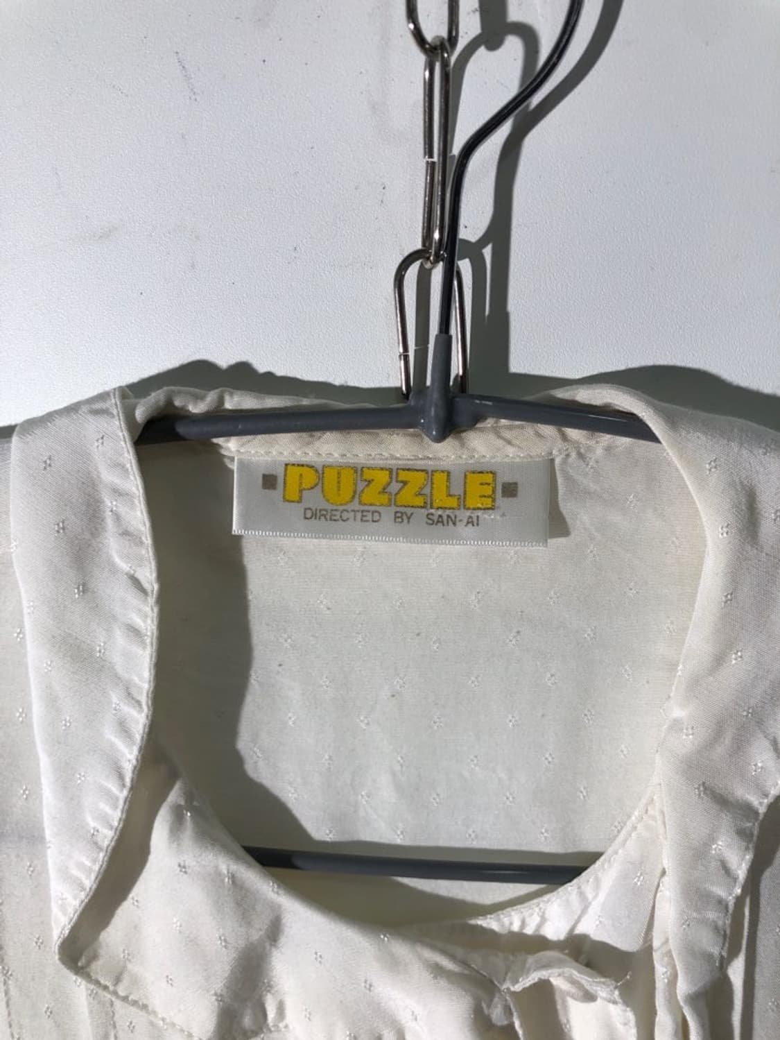 puzzle 드레스 셔츠 상품이미지3