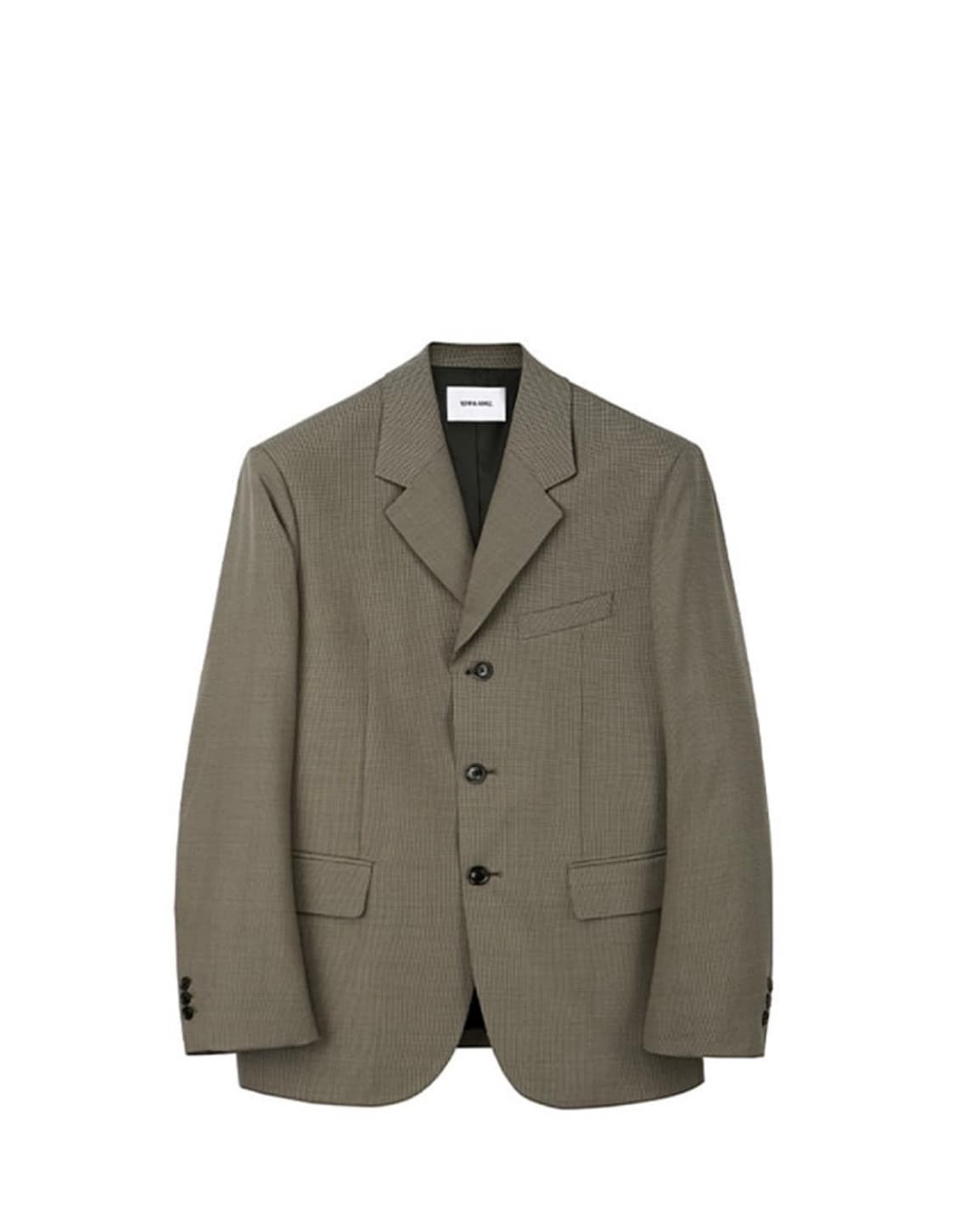 [Tonywack] Crudo 3-button single Blazer 상품이미지3