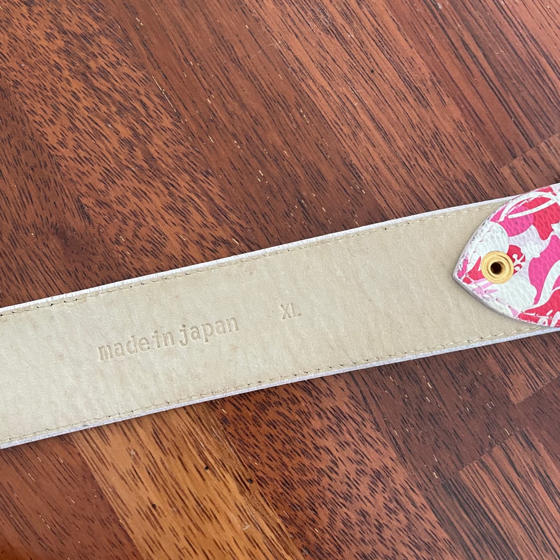 00s 베이프 OG 카모 벨트  상품이미지3