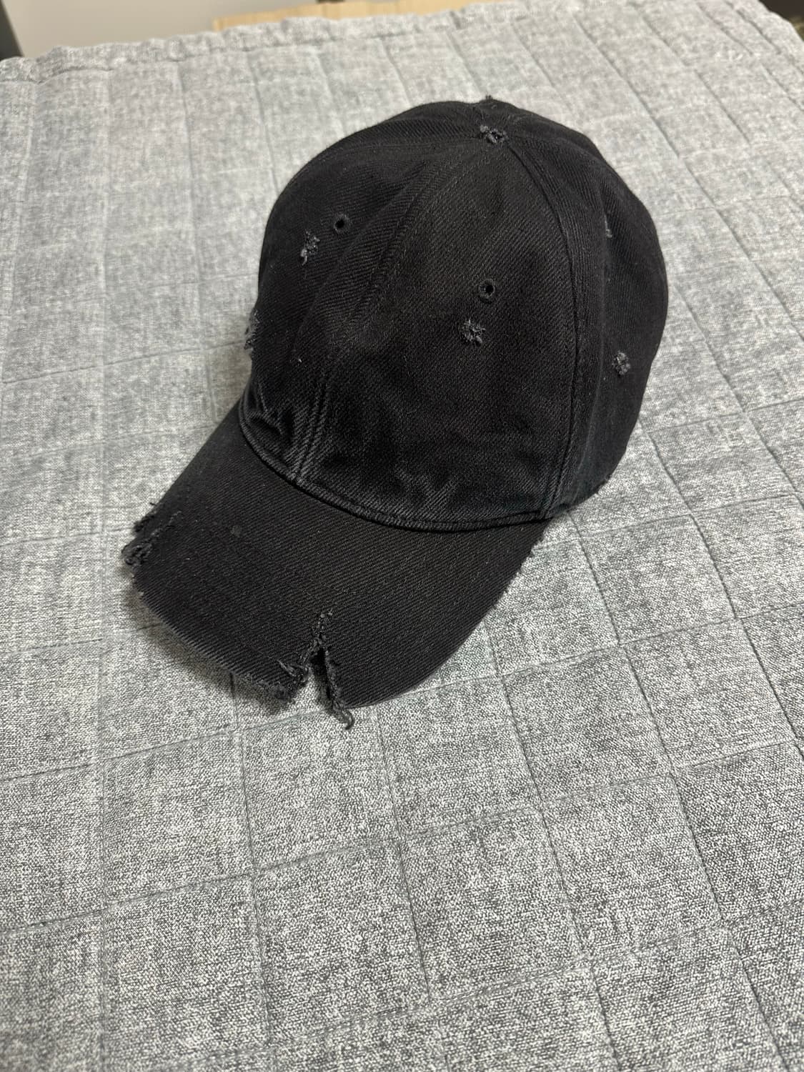 projectgr crashed cap 상품이미지2