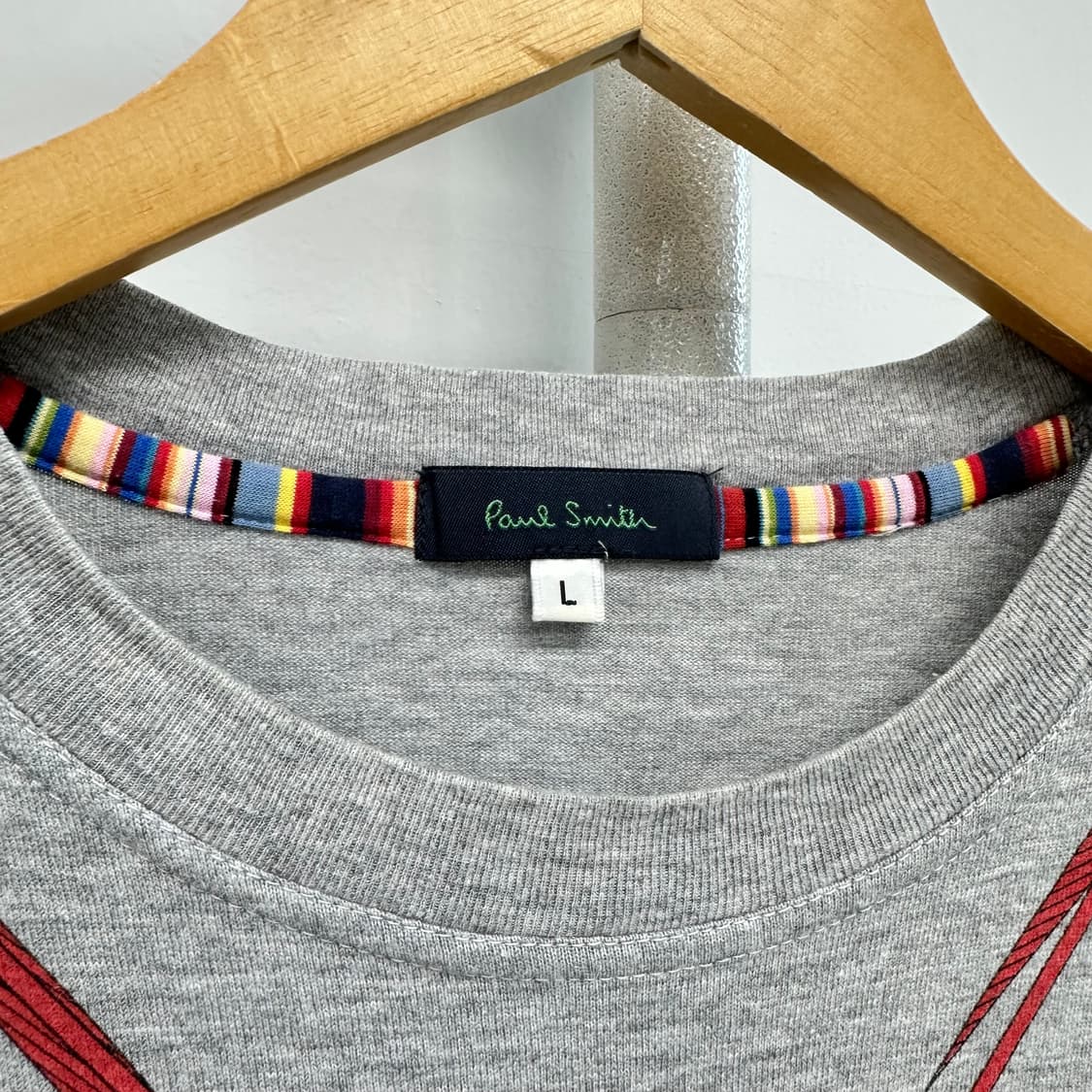 폴스미스 프린팅 디자인 티셔츠 상품이미지4