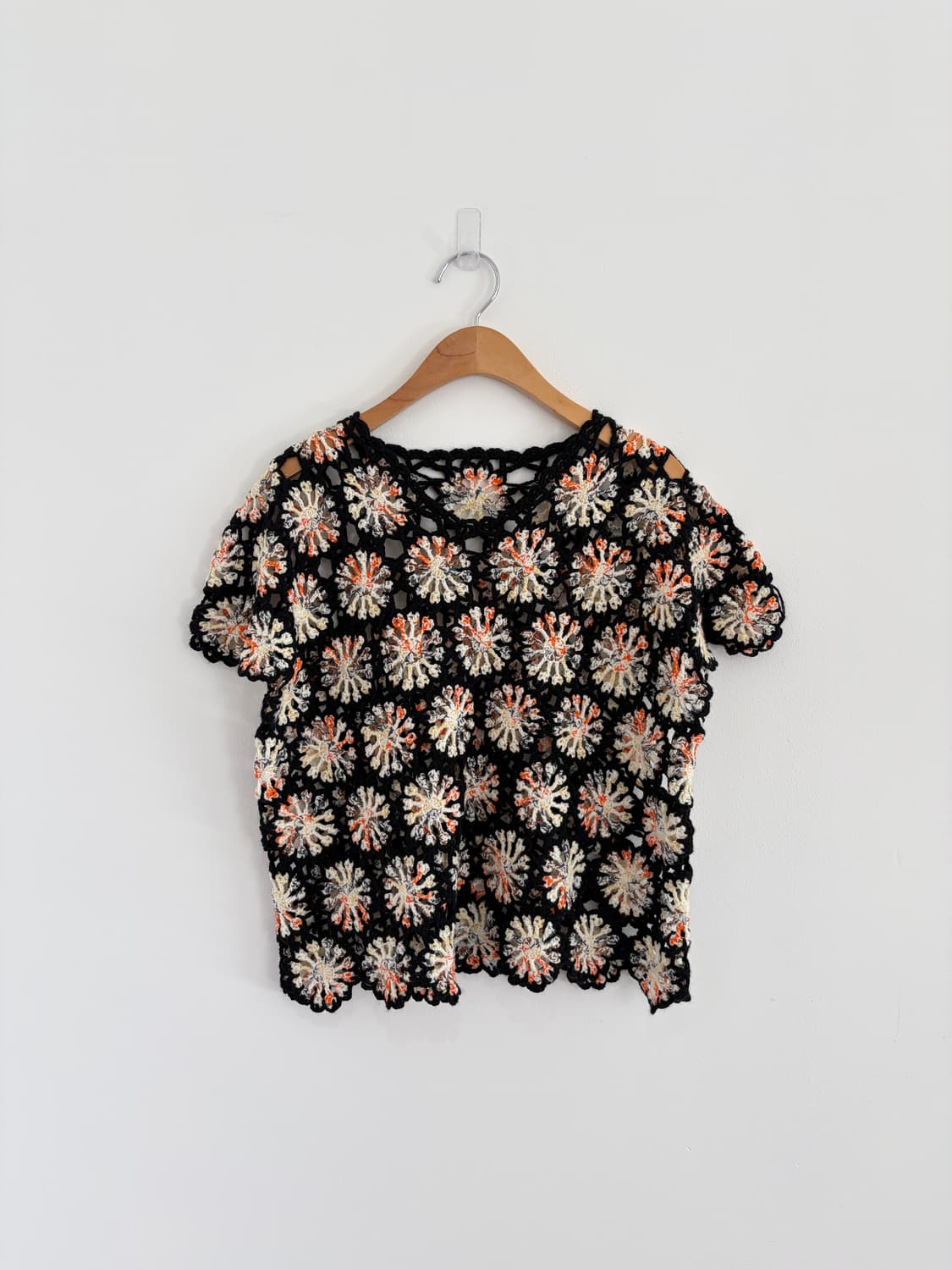 vintage short sleeve knit 상품이미지1