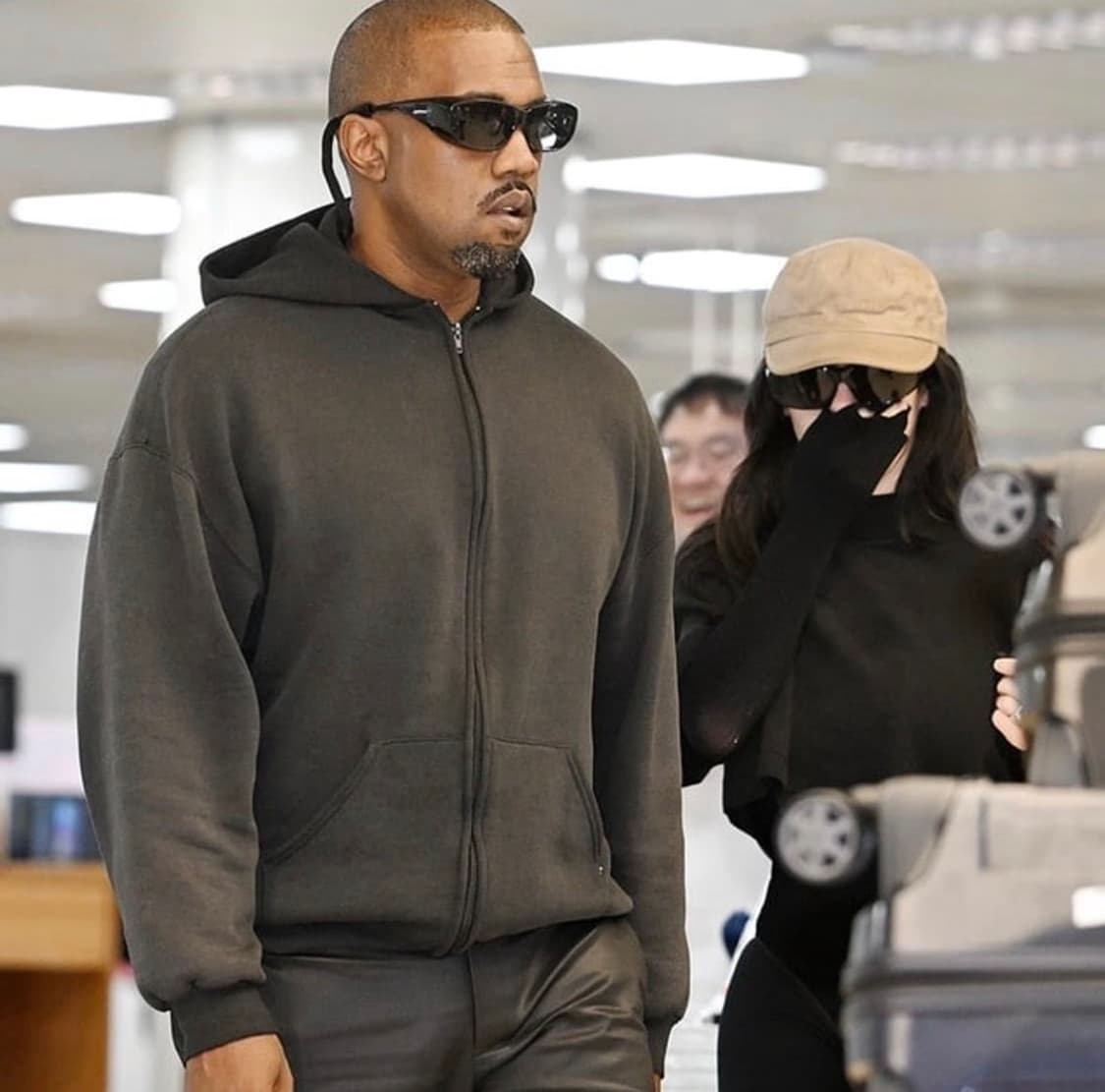 90s 빈티지 러셀 후드집업 블랙 faded 상품이미지1