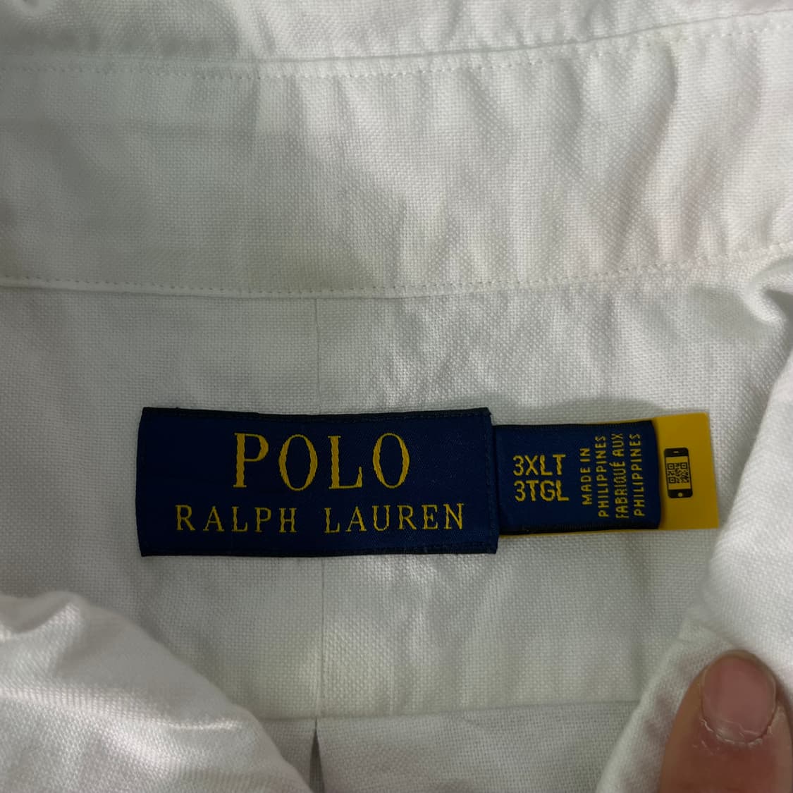 115 폴로랄프로렌 신형라벨 화이트 셔츠 상품이미지4