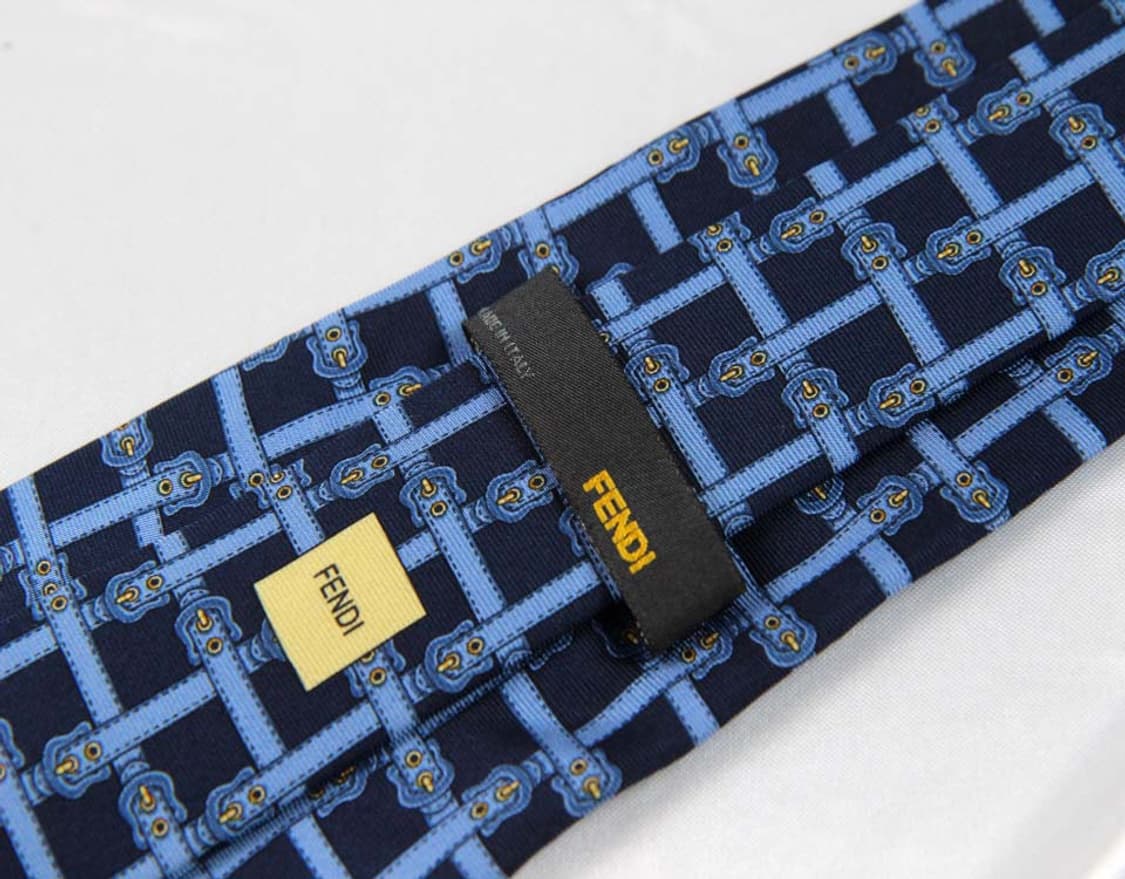 펜디 8.8cm A+등급 남자 명품 넥타이 상품이미지3