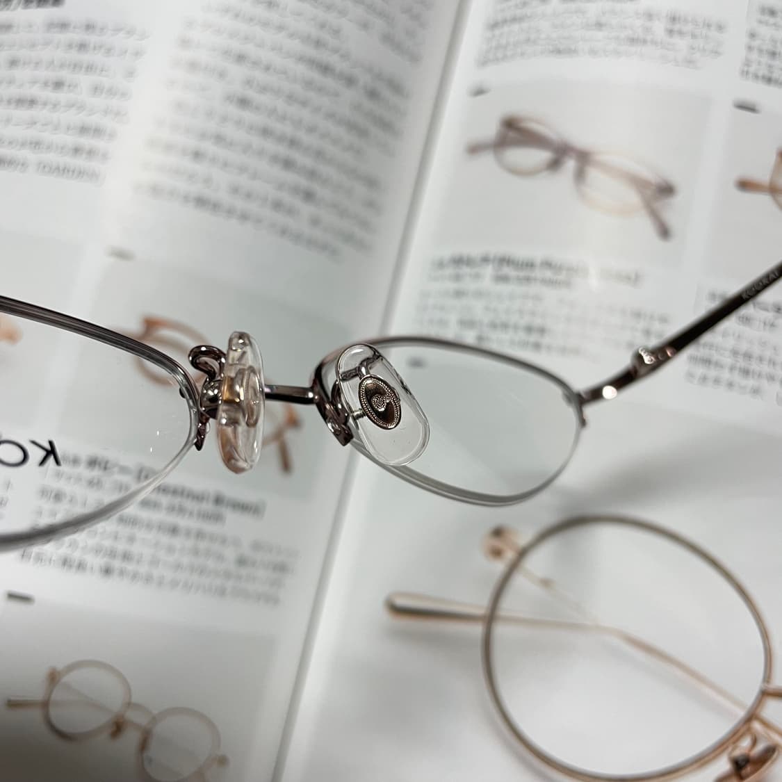 KOOKAI paris 쿠카이 캣아이 반무테 안경 상품이미지9