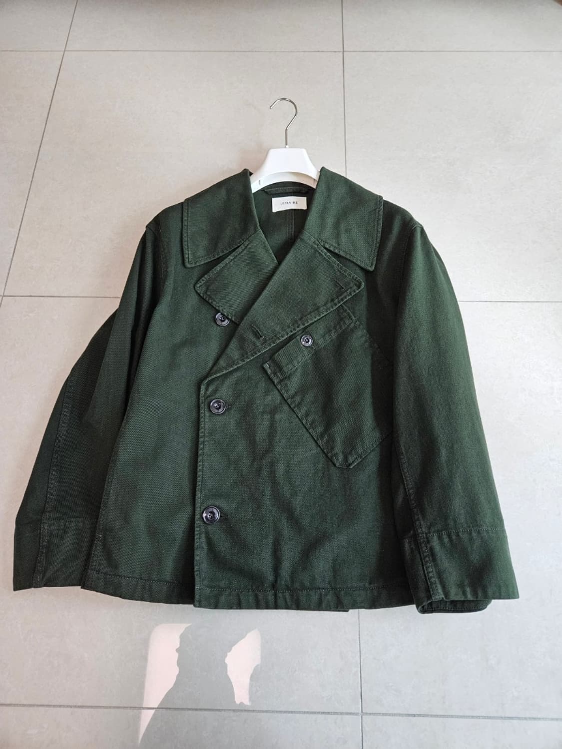 [100] 르메르 디스패치 코튼 자켓 xs 판매 상품이미지3