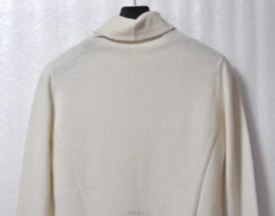 IzzatBaba(아이잗바바)/여성캐시미어목폴라(캐시미어100%)55반 상품이미지4