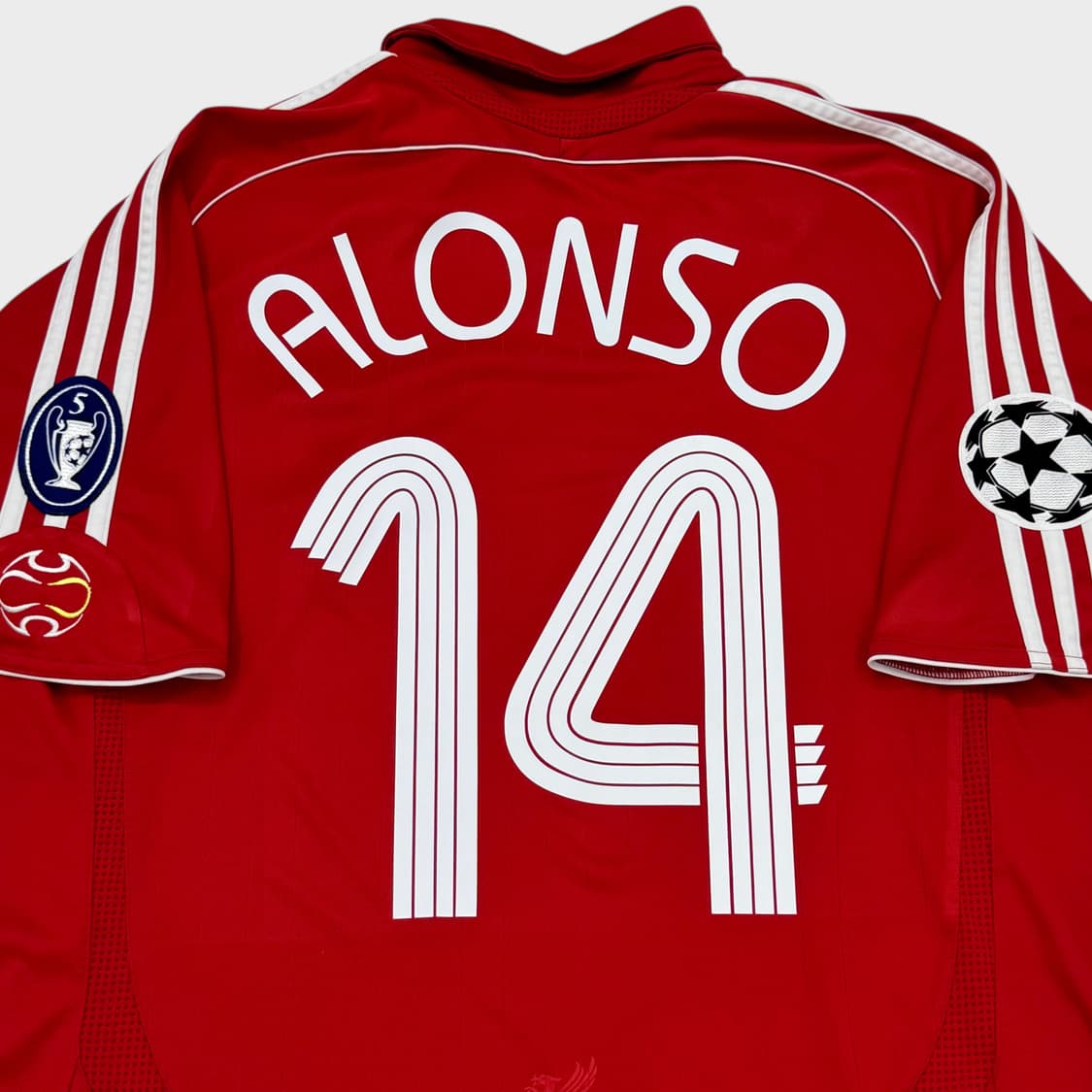 06-08 리버풀 홈 No.14 사비 알론소 상품이미지7