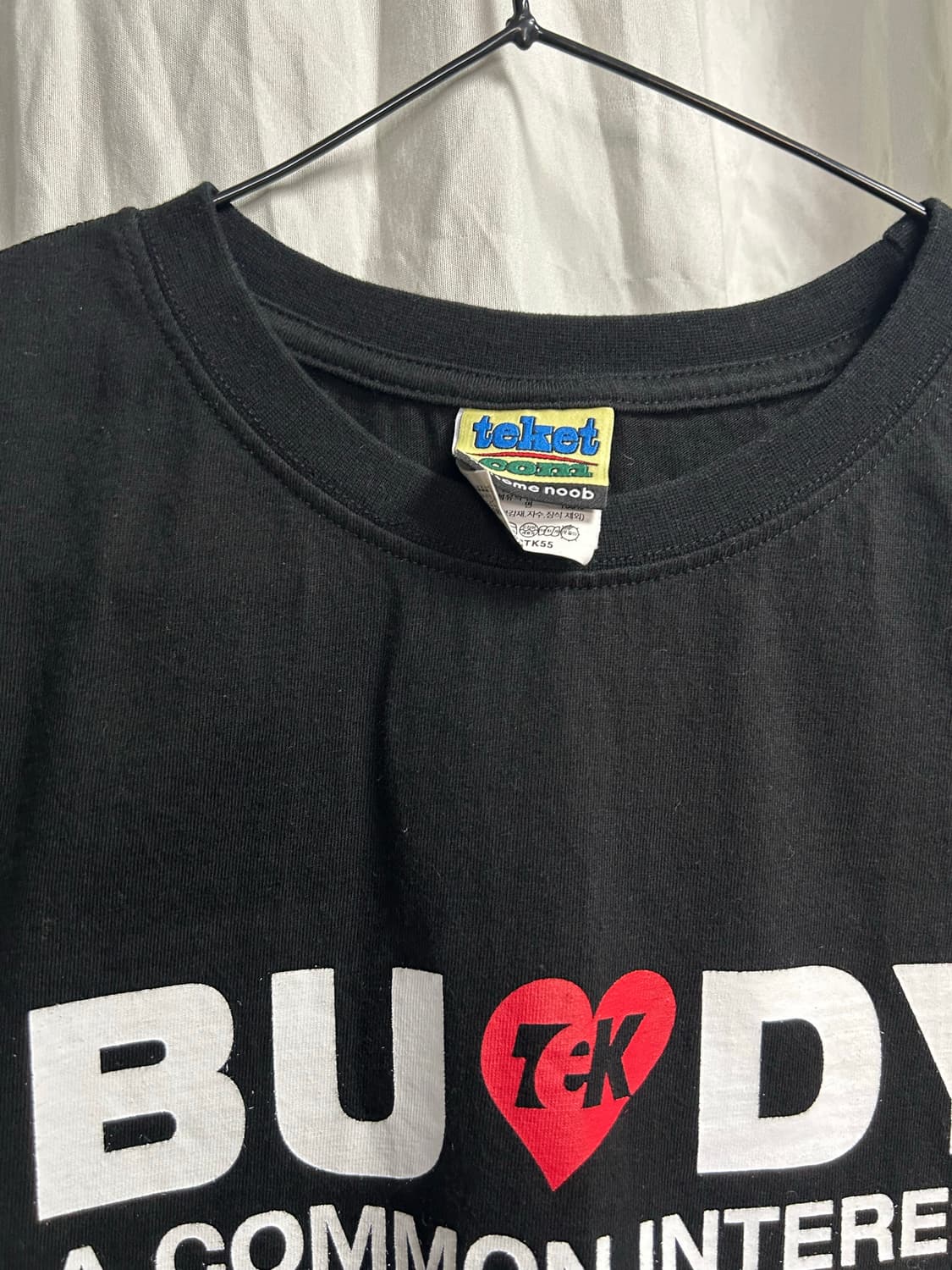 테켓 버디하트티 L 상품이미지2