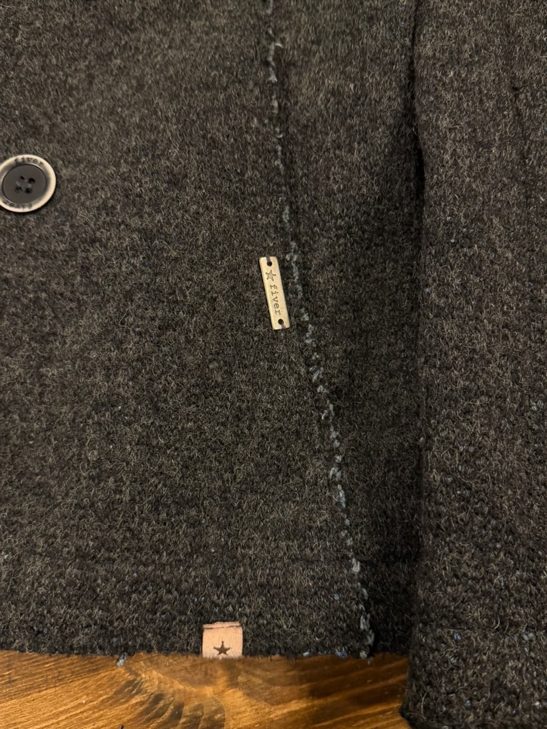 피버 펠트울 후드자켓 남성100 상품이미지9