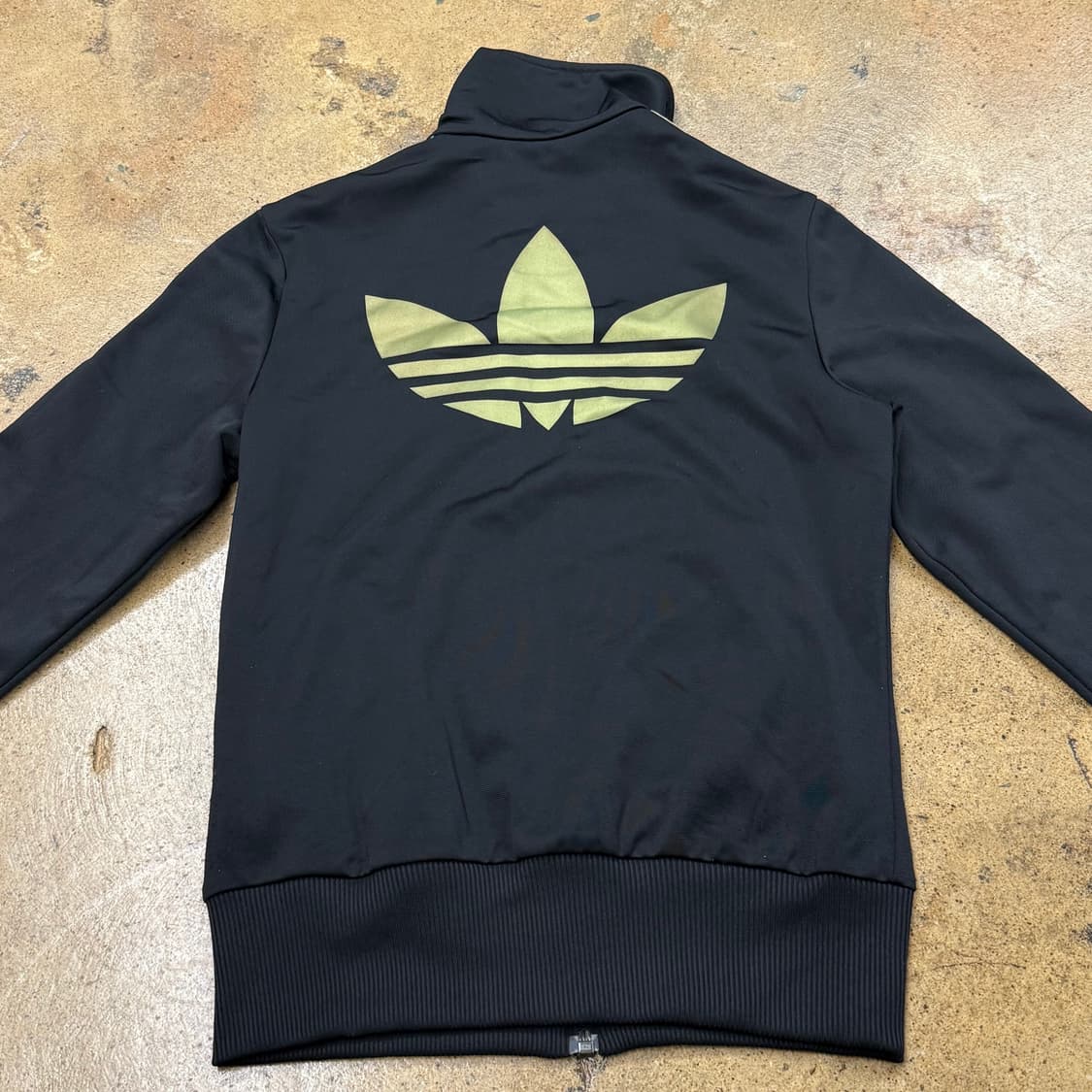 [정품/85] 아디다스 블랙 골드 삼선 트랙탑 골검 져지 b17 상품이미지4
