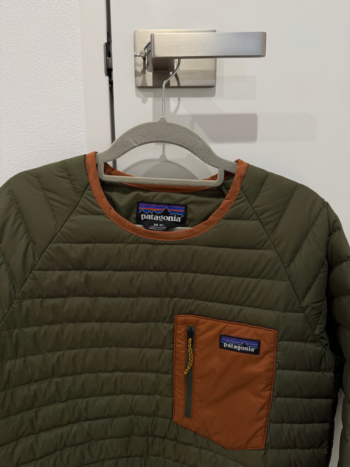 파타고니아 패딩 다운 크루넥  상품이미지3