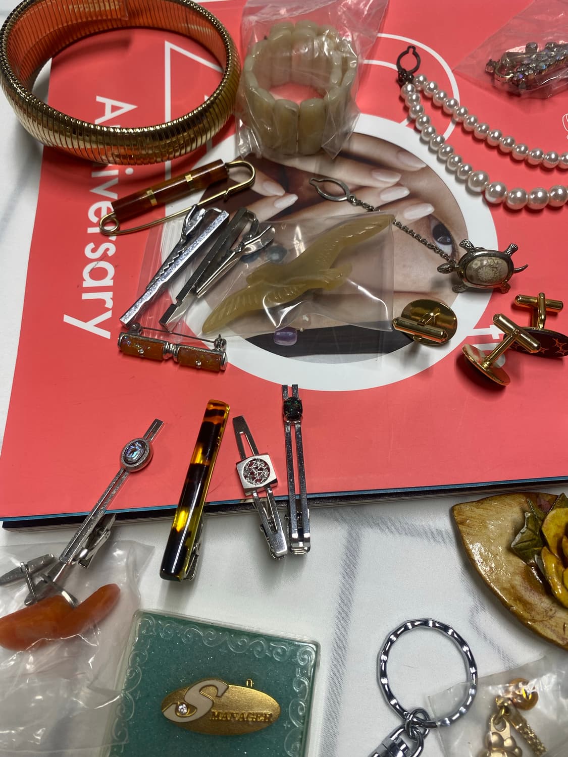 넥타이핀 커프스 등 일괄 상품이미지3