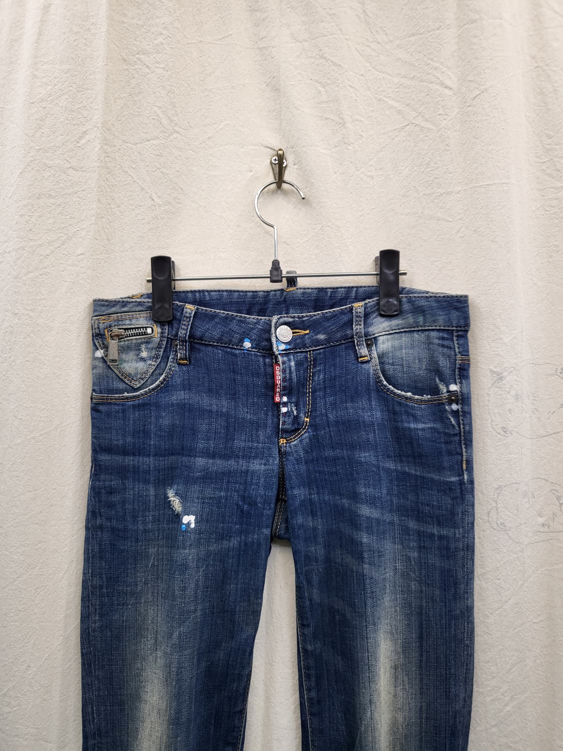 디스퀘어드2 데님 청바지 스키니핏 상품이미지3