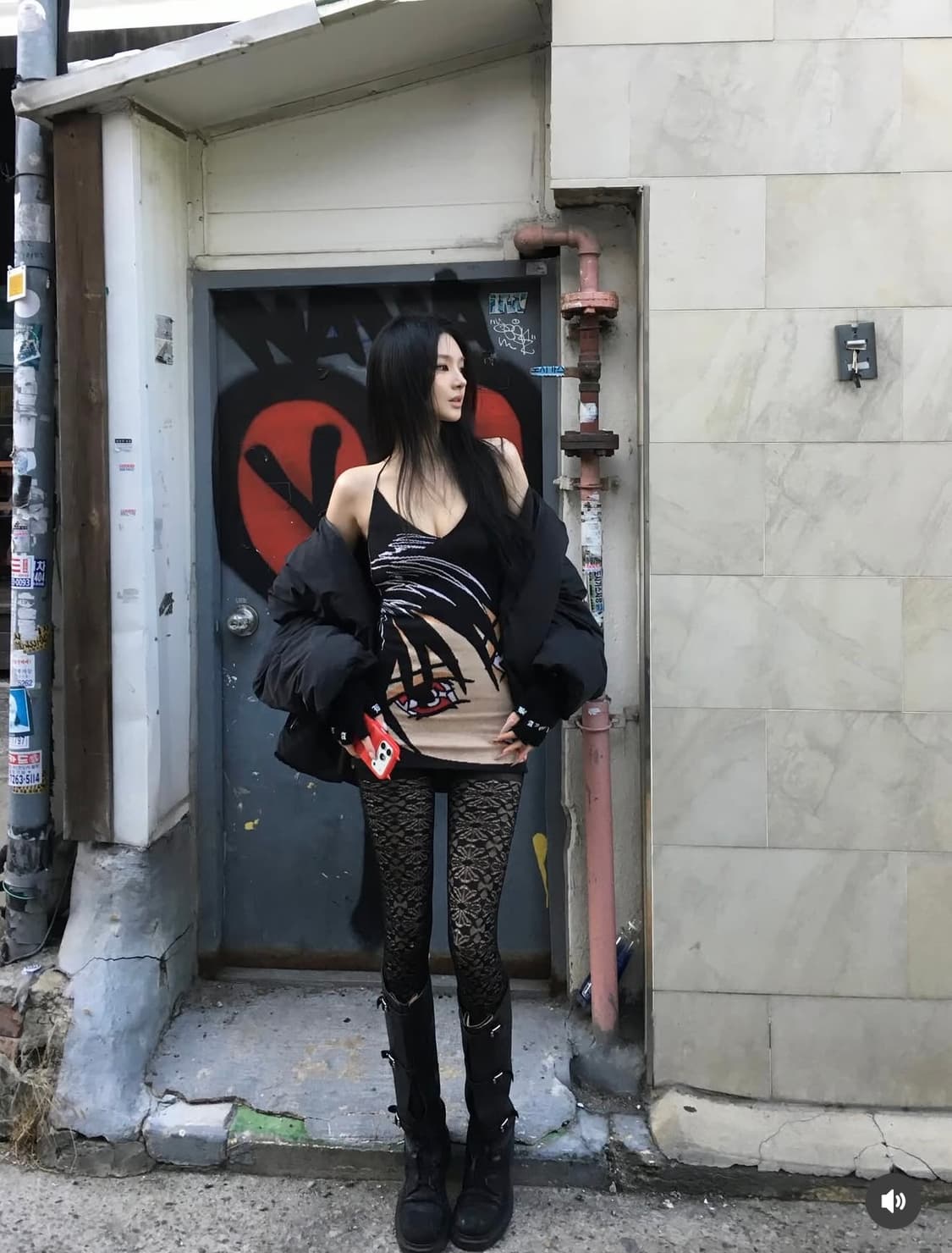 1xblue vampire anime dress 뱀파이어 애니메 드레스 상품이미지1