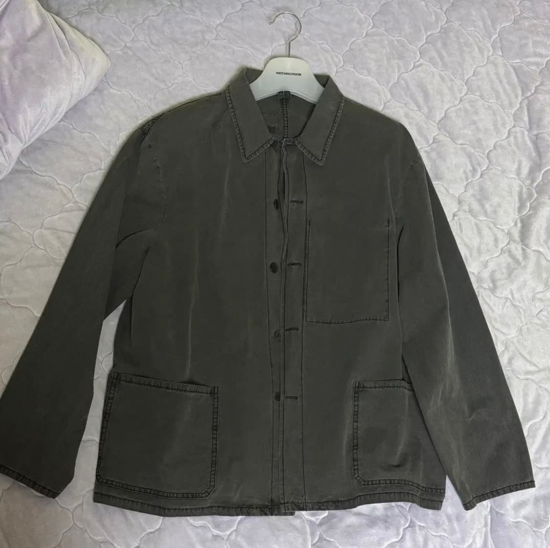 해칭룸 초어자켓 차콜 3 상품이미지4