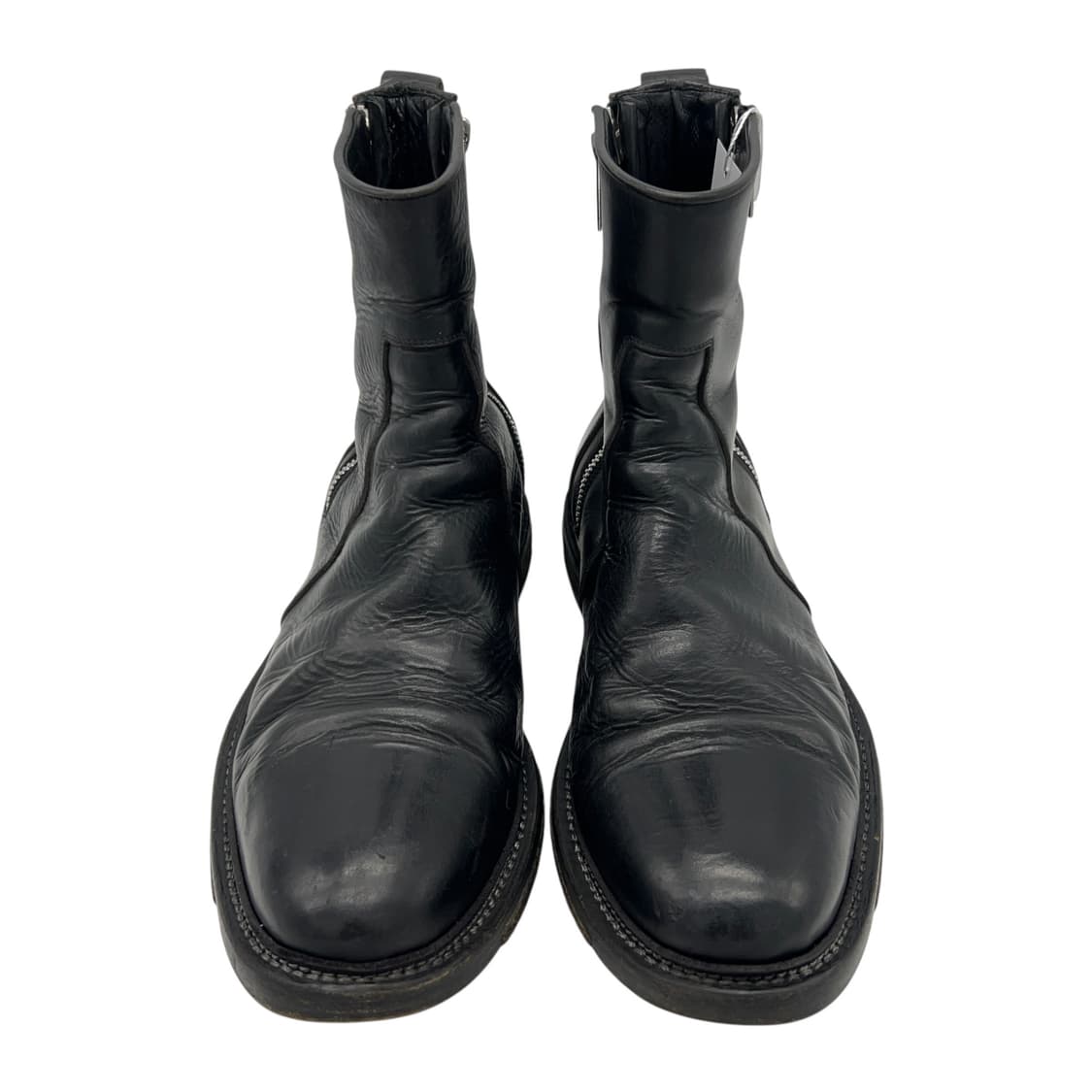 290 릭오웬스 10s 아카이브 더블 집업 부츠 상품이미지4
