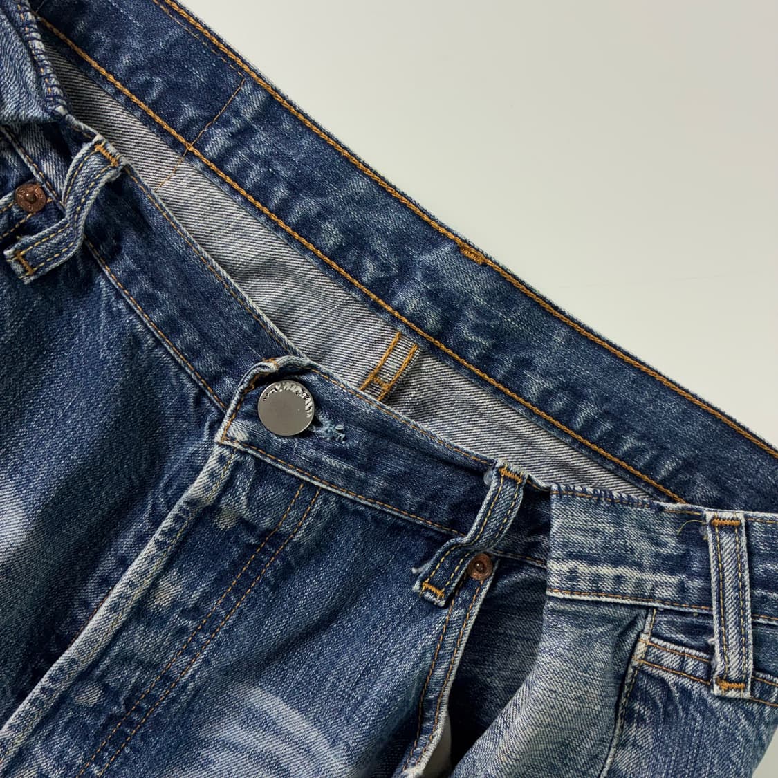 Levi's  리바이스 레드탭 501 워싱 데님팬츠 상품이미지2