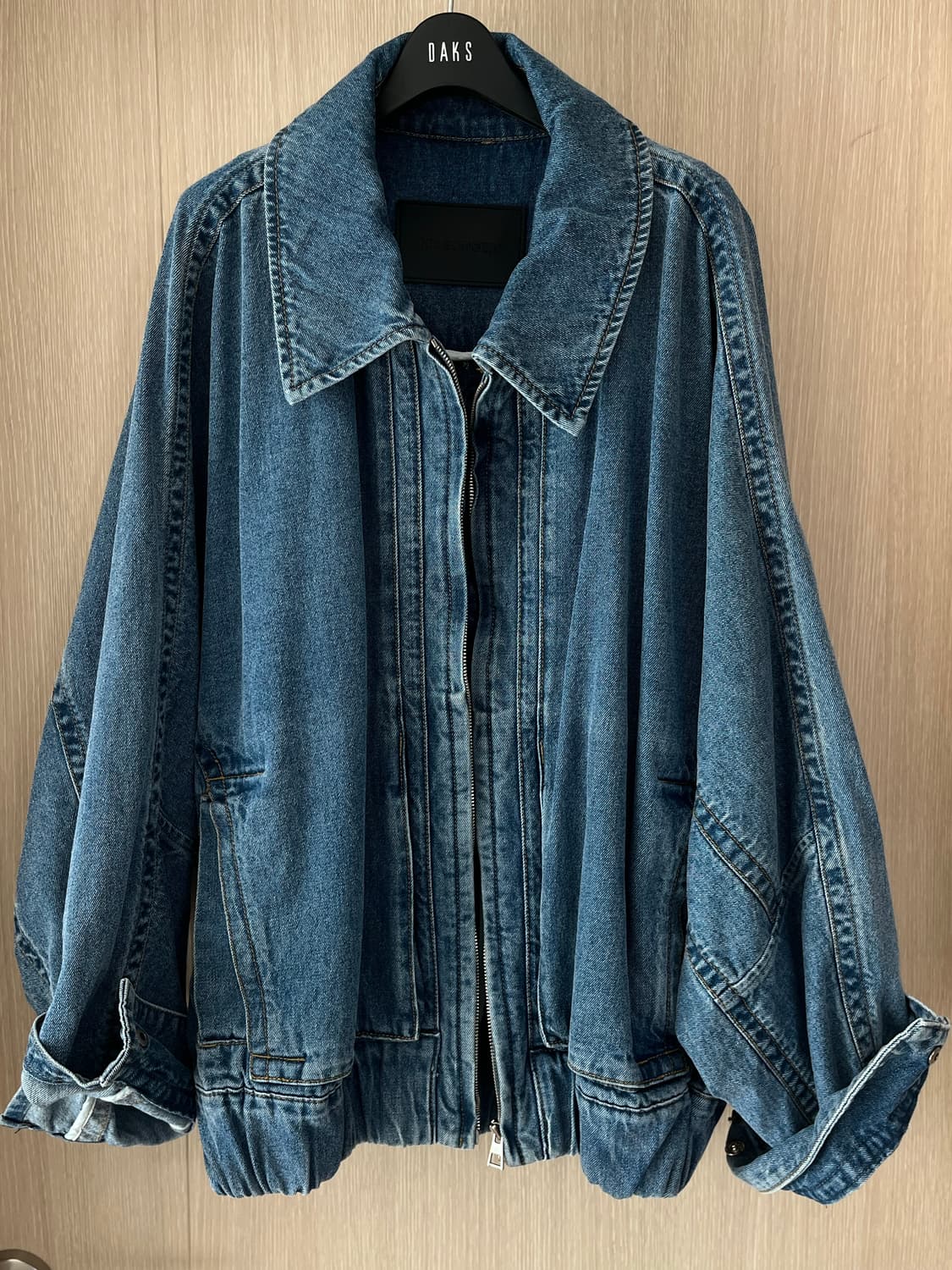 지오송지오 돌먼 데님 트러커 블루 상품이미지1