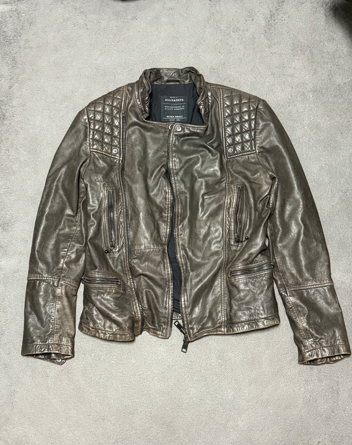 올세인츠 레더자켓 상품이미지1