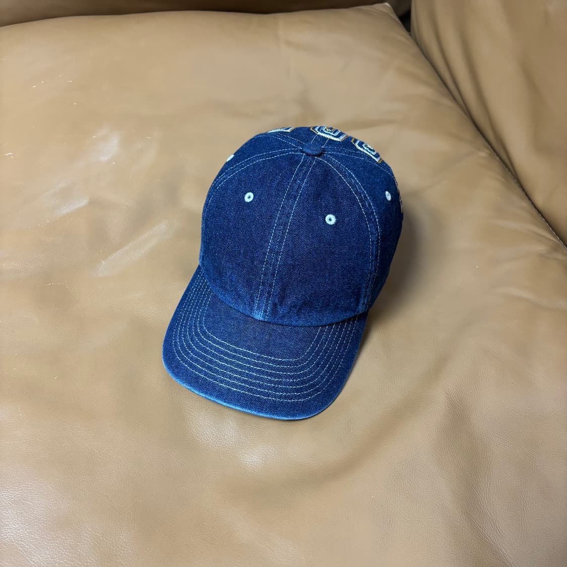 슈프림 6패널 볼캡 모자 23fw 백 아크 데님 상품이미지3
