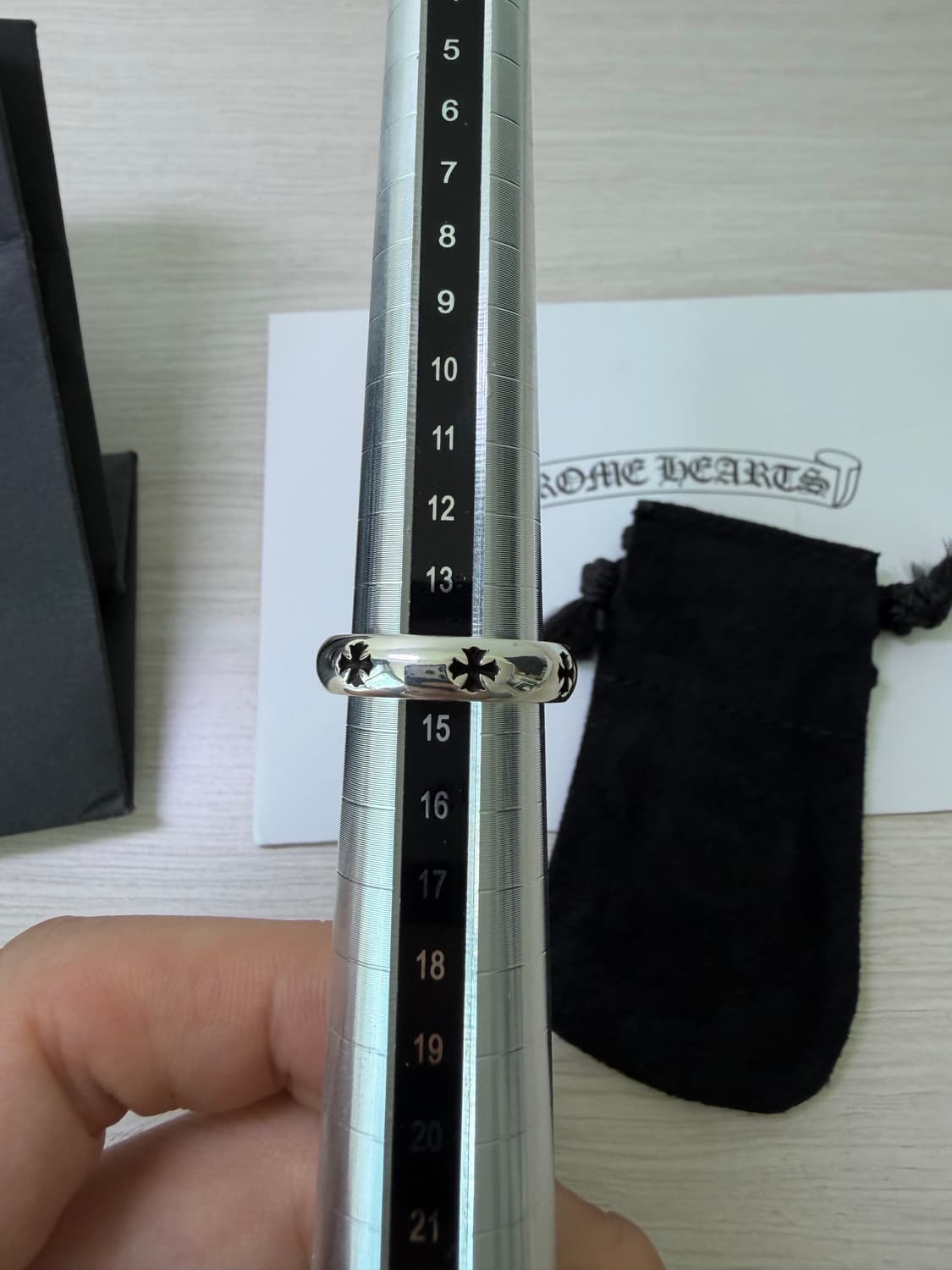 크롬하츠 네거티브링 us7 상품이미지9