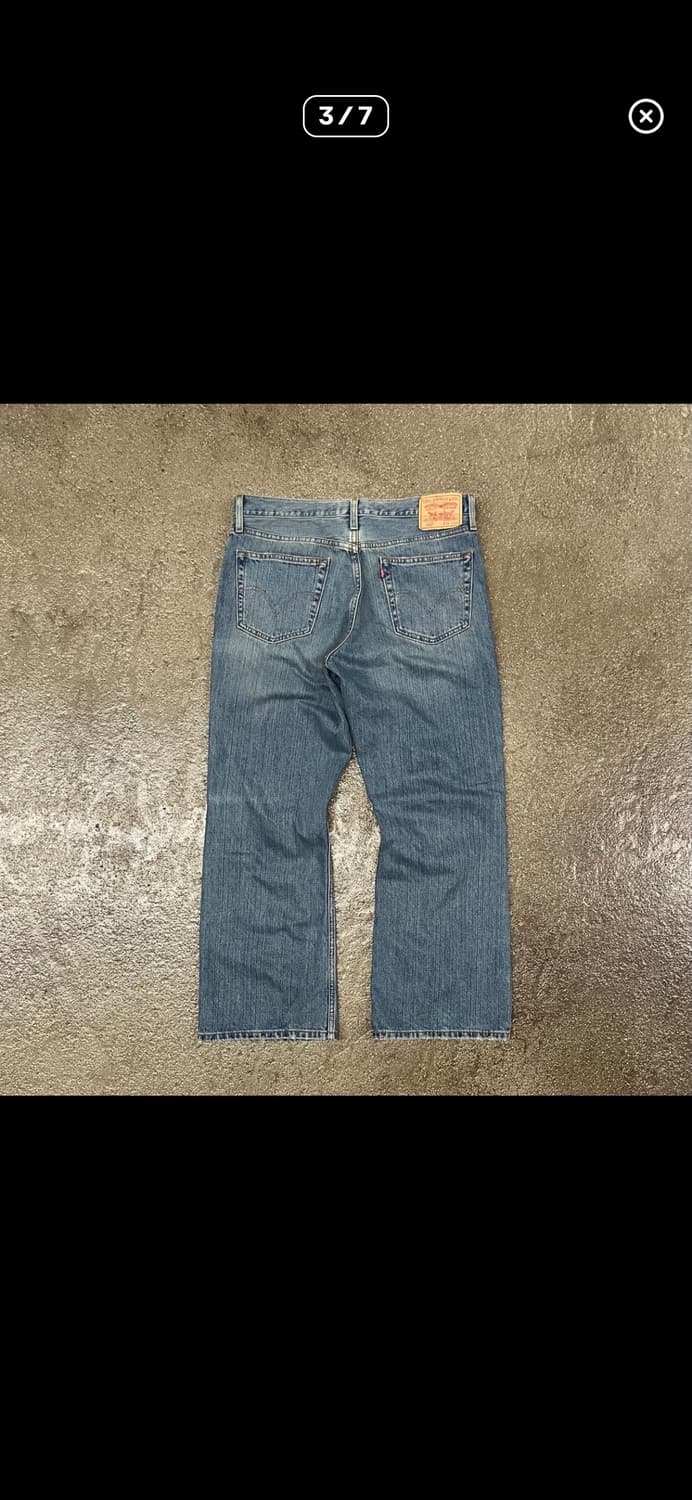 빈티지 리바이스 567 34x30 상품이미지2