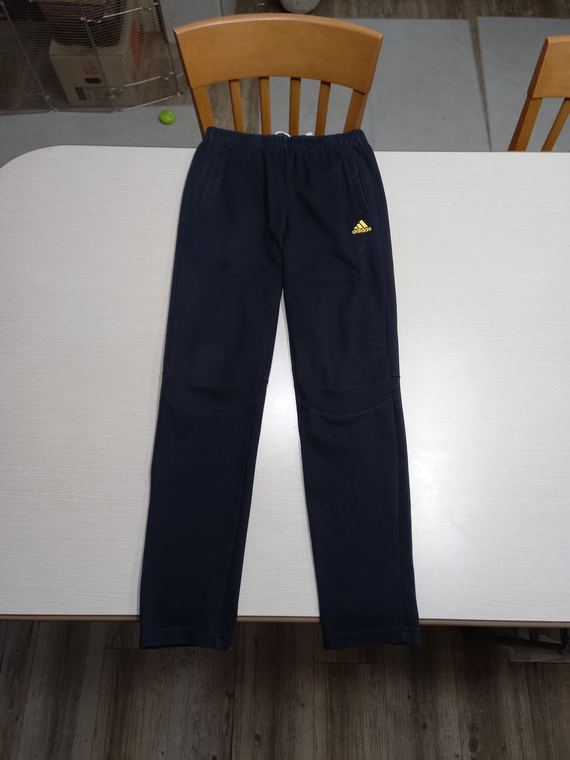 30 adidas Kor 스판 트레이닝하의 블랙 30-193 상품이미지1