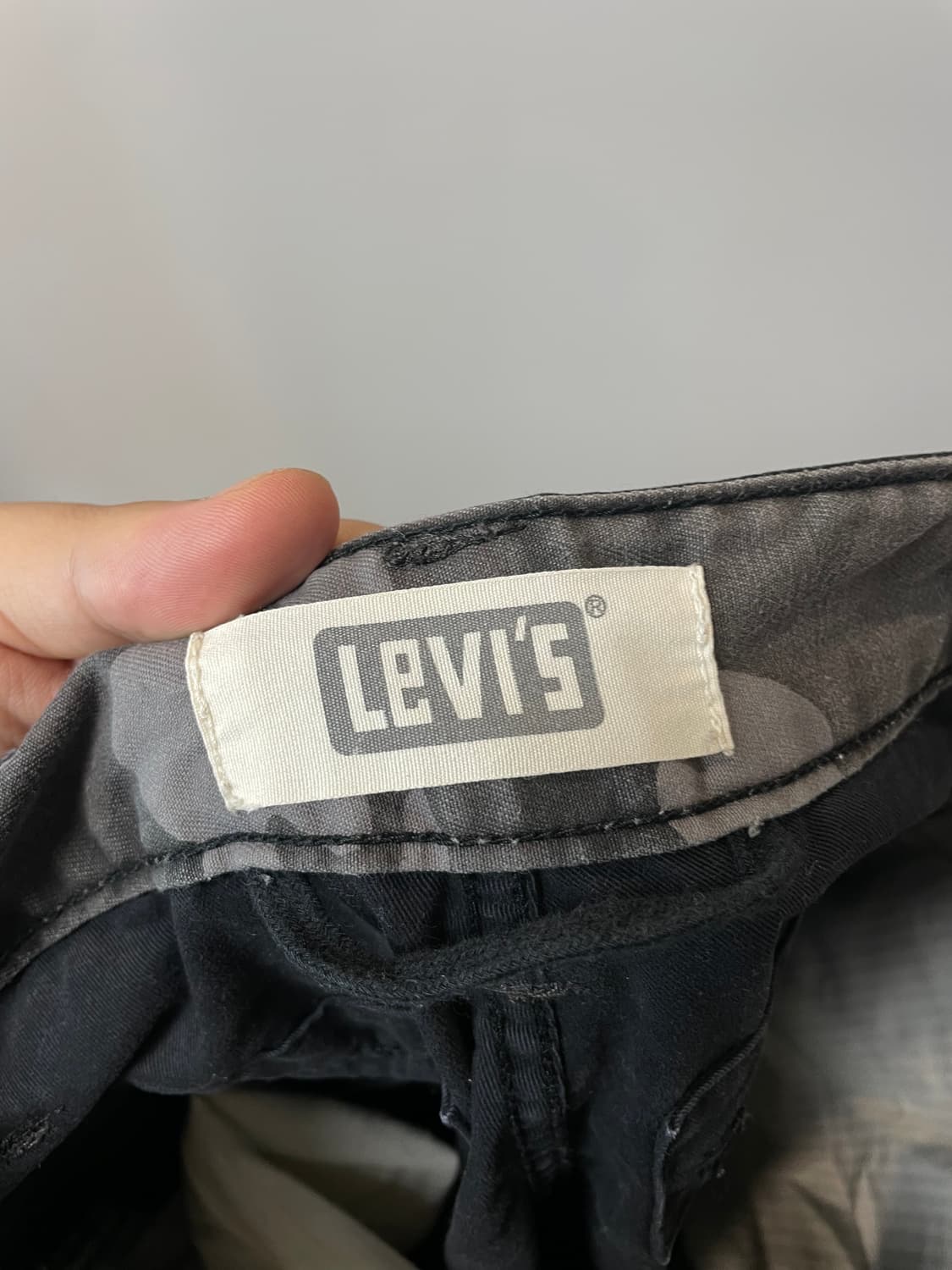 (29) Levis 리바이스 블랙 카고 반바지 상품이미지6