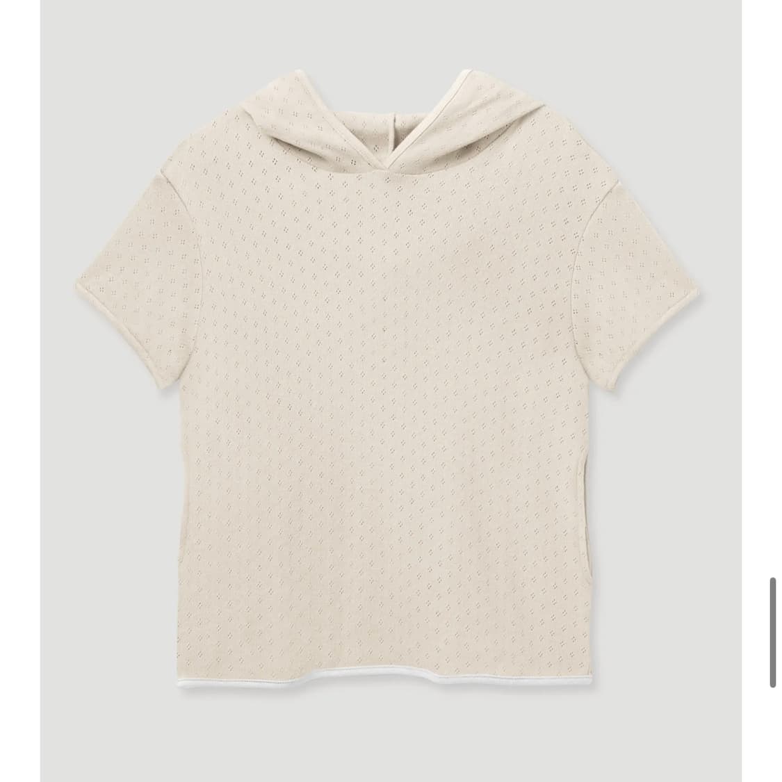 페스토 DOT HOODED TOP DOVE 상품이미지3