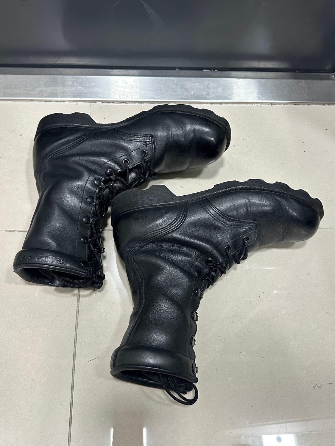ALTAMA US ARMY 레더 부츠 (구형) 8.5W 상품이미지5