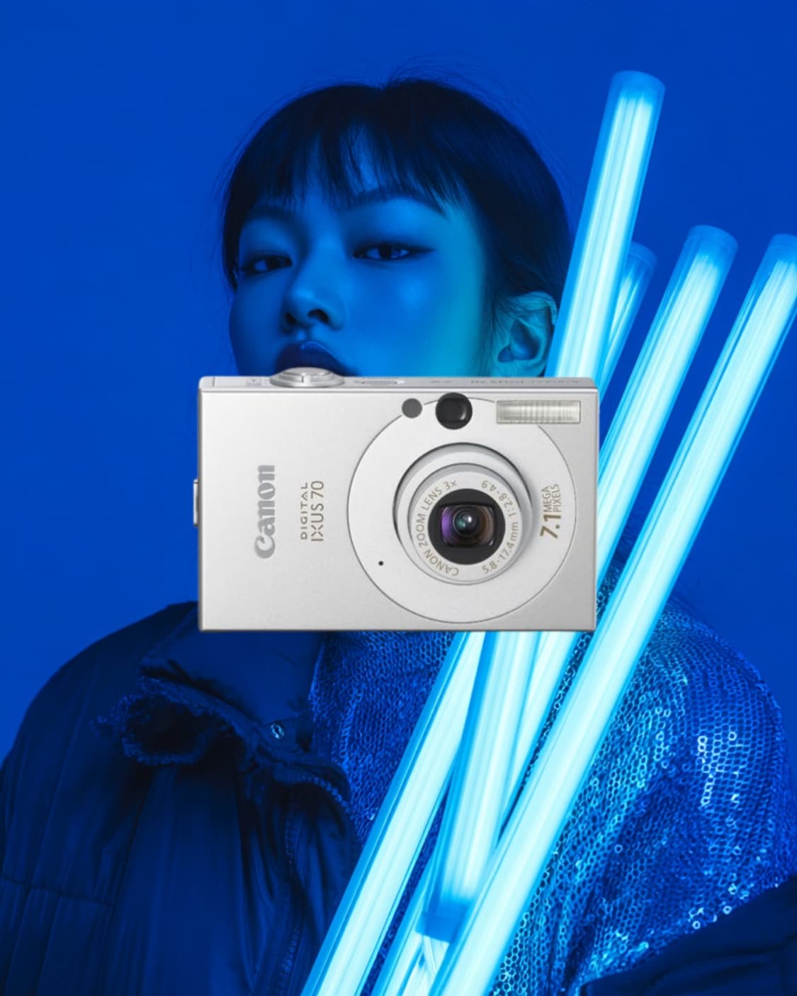 캐논 익서스 70 CANON IXUS 70 빈티지 디지털카메라 디카 상품이미지1