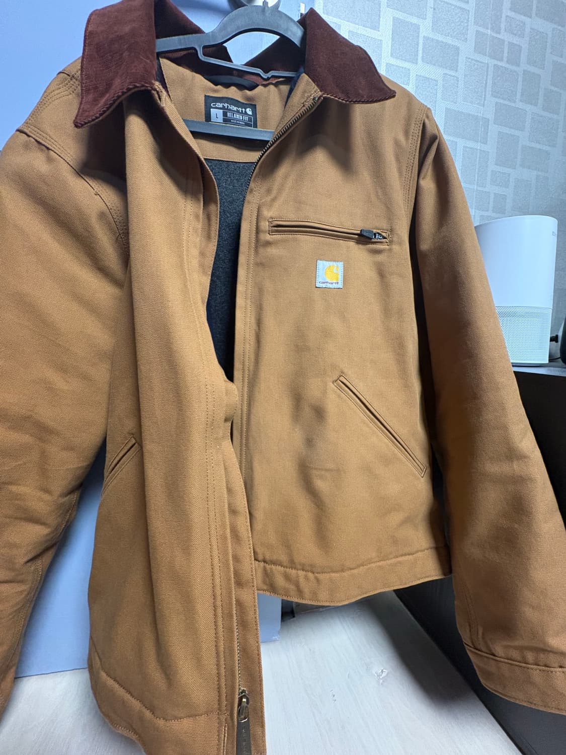 칼하트 현행 us 디트로이트 자켓 103828 L 상품이미지1