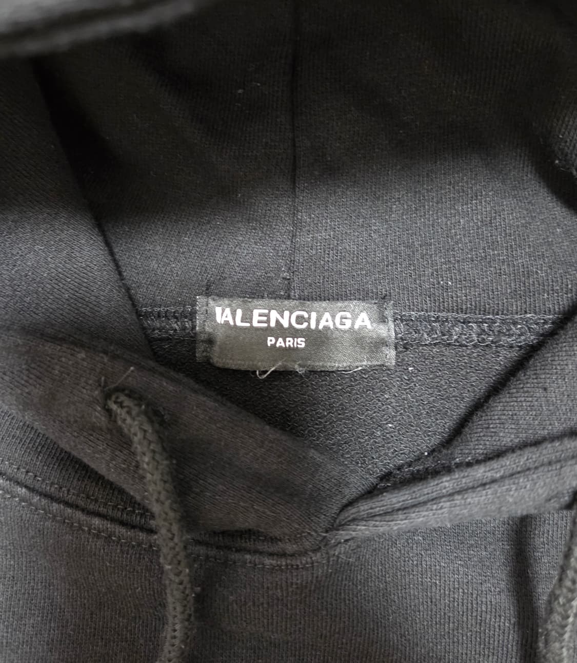 발렌시아가 레인보우 자수 후드티 상품이미지6