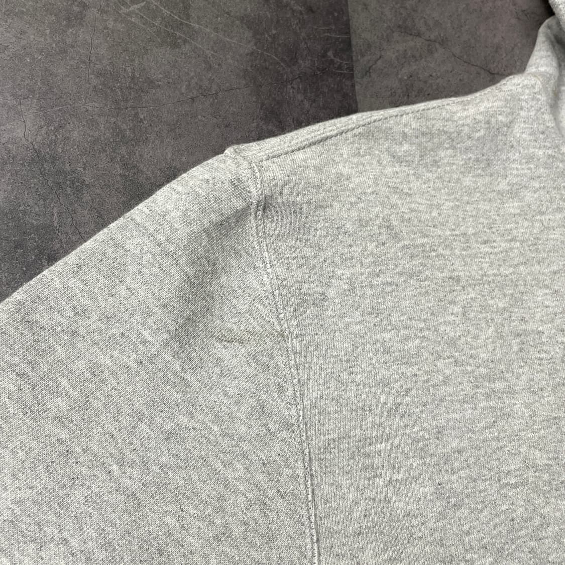 CARHARTT 칼하트 데드스탁 그레이 기모 후드티 A00433 상품이미지5