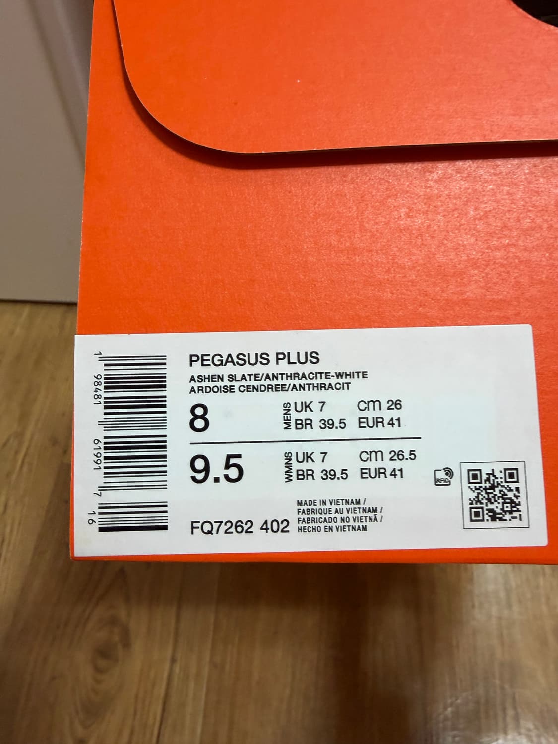 나이키 페가수스 플러스 260 새상품 상품이미지6