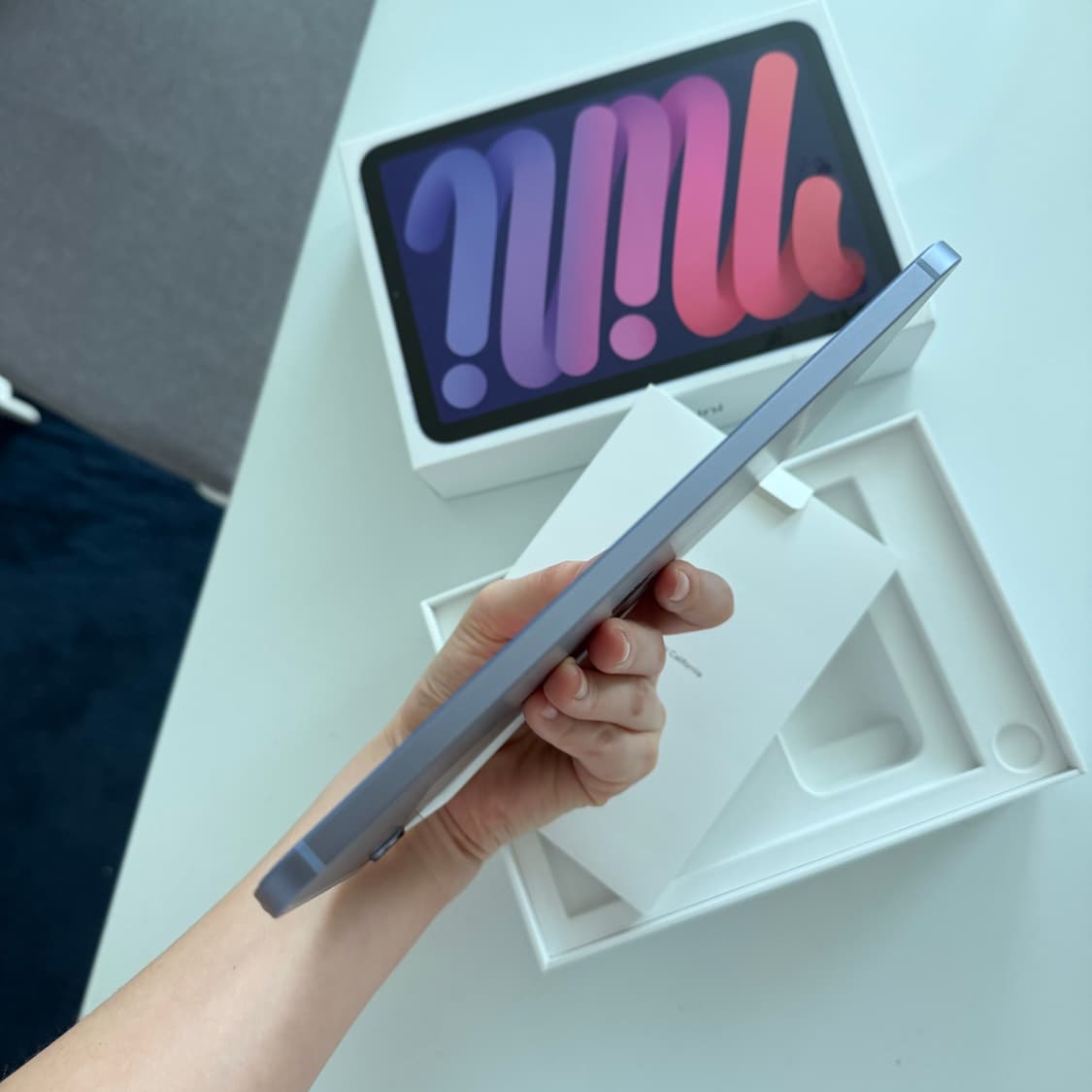 아이패드 미니 6세대 퍼플 셀룰러 64gb + 애플펜슬 상품이미지3