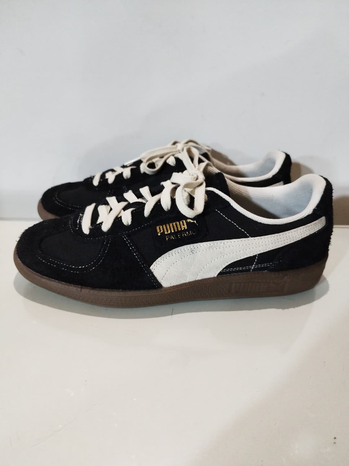 290mm 푸마 팔레르모 스니커즈 블랙 상품이미지1