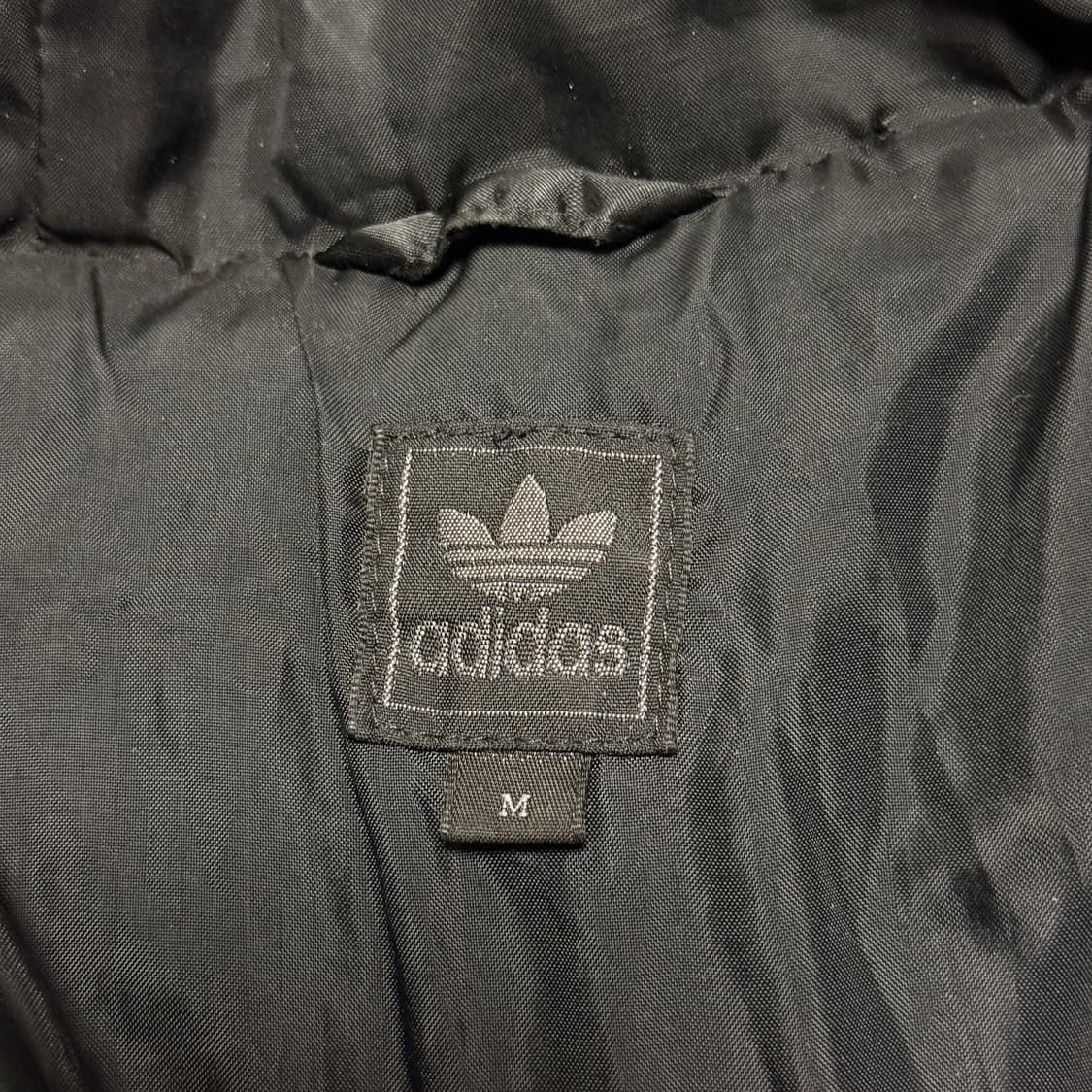 아디다스 블랙 봄버 패딩 m 상품이미지6