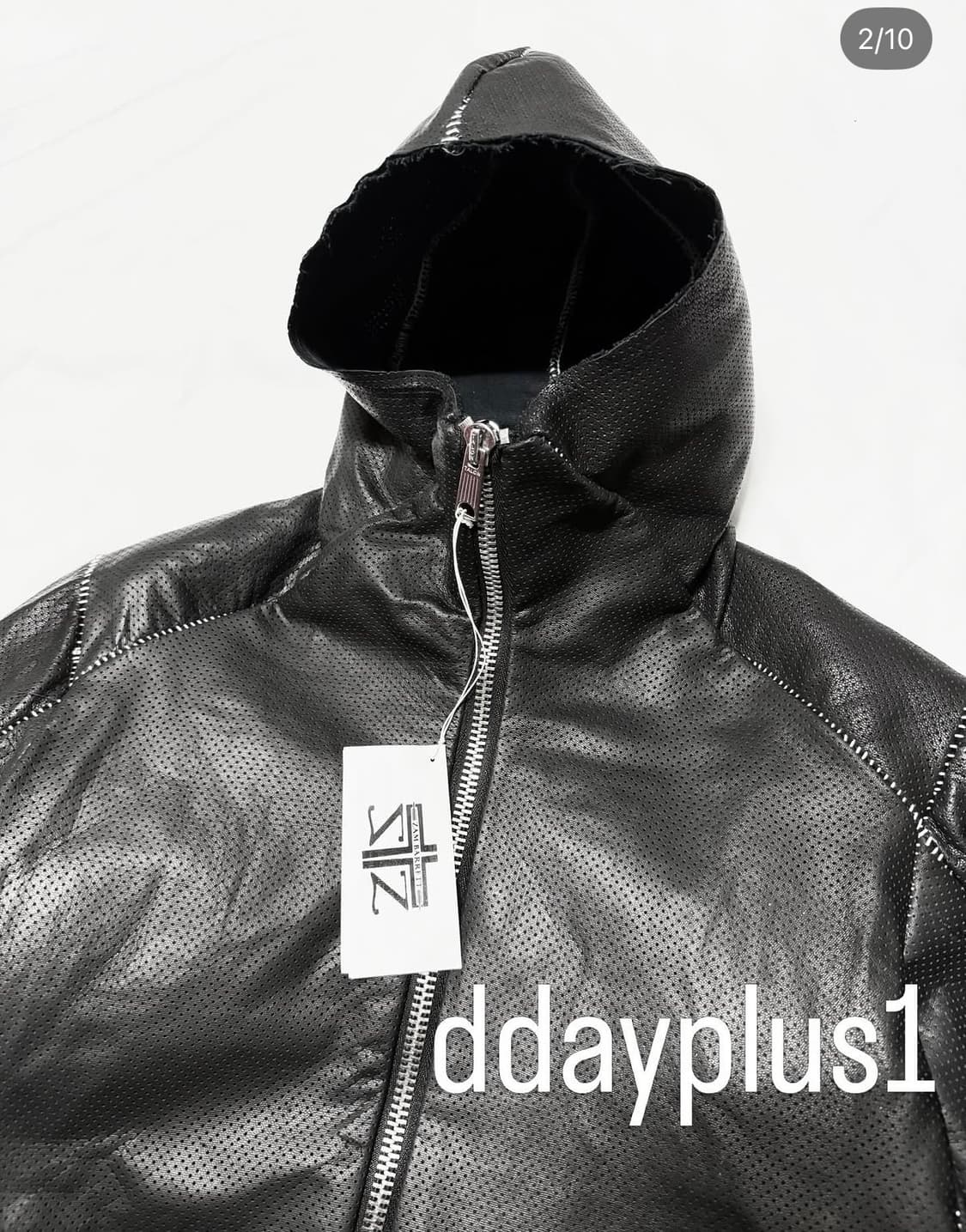 잠바렛 - 24FW 레더 헨릭슨 후디 상품이미지2