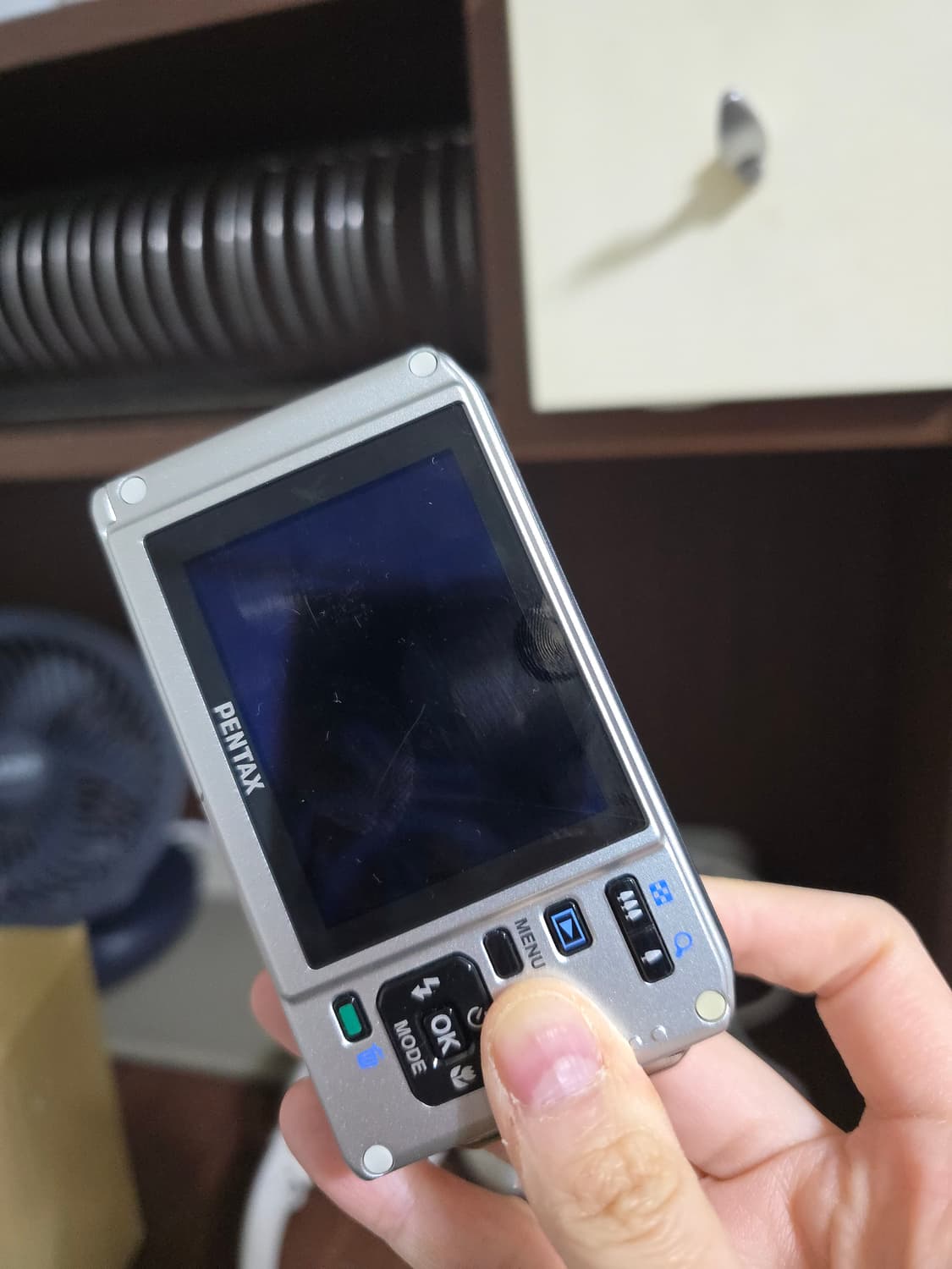 펜탁스 w60(박스포함) 상품이미지5