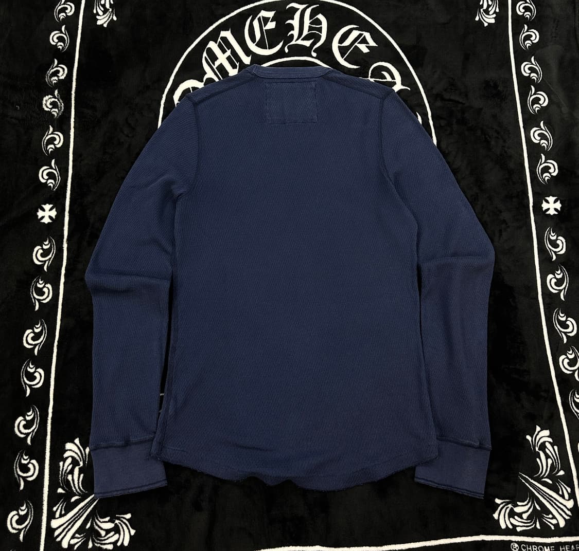 아베크롬비 커팅 y2k 아플리케 롱슬리브 navy 상품이미지3