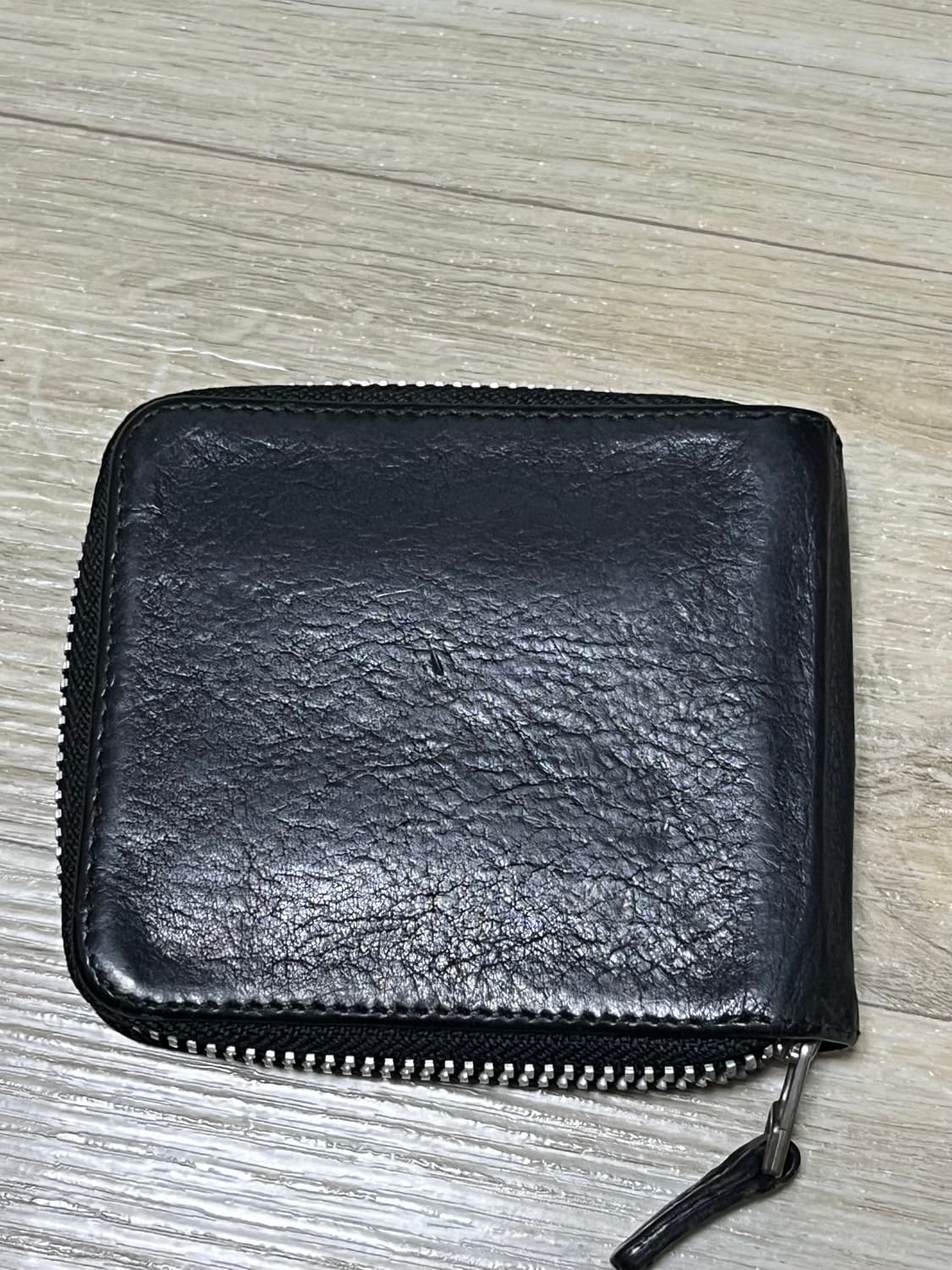 칼하트wip ZIP WALLET SMALL 소가죽 반지갑 상품이미지6