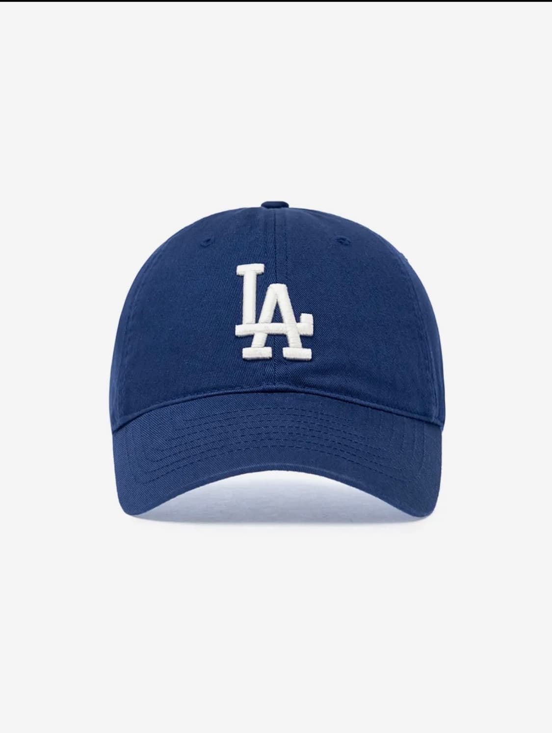 MLB 에이스 언스트럭쳐 볼캡 LA (Navy) 상품이미지1