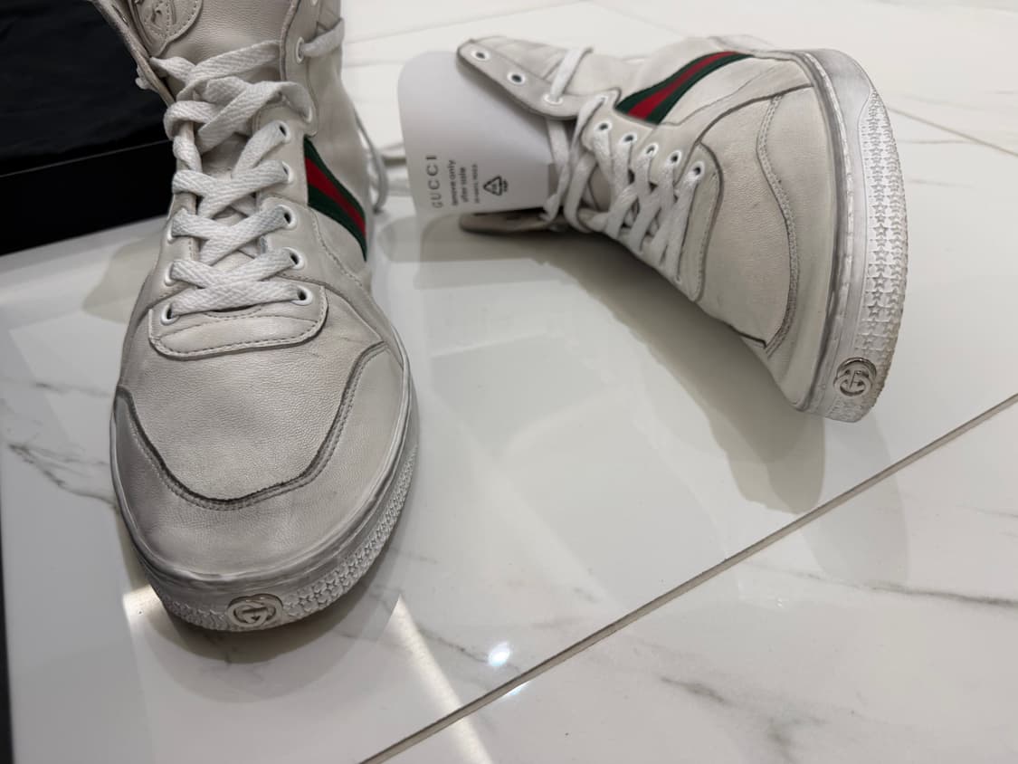 구찌뎀나 화이트하이탑 [10] 상품이미지7