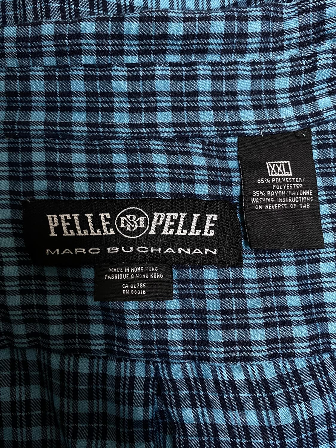 1995년 PELLE PELLE SHIRT OG 상품이미지8