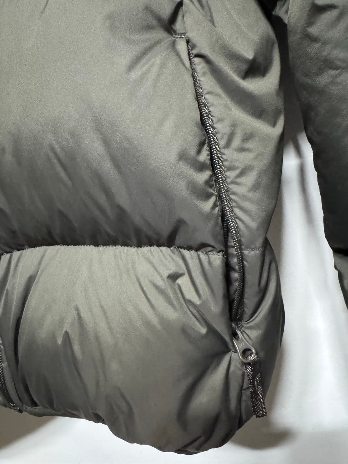 S 유니클로 르메르 패딩 올리브 상품이미지5