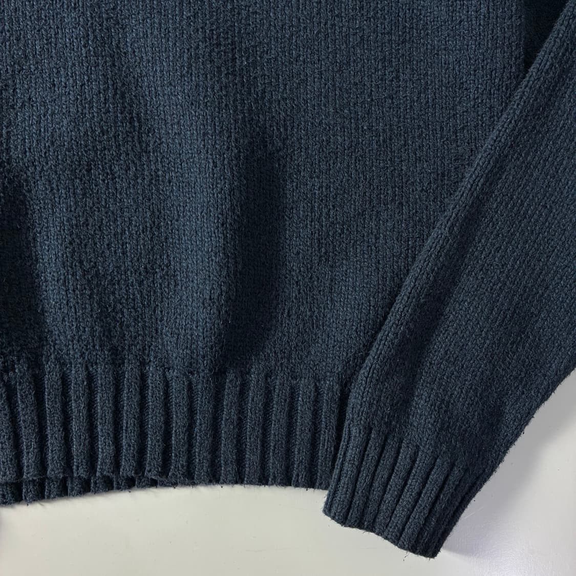 Polo  폴로 랄프로렌 자수 코튼 네이비 니트   상품이미지4